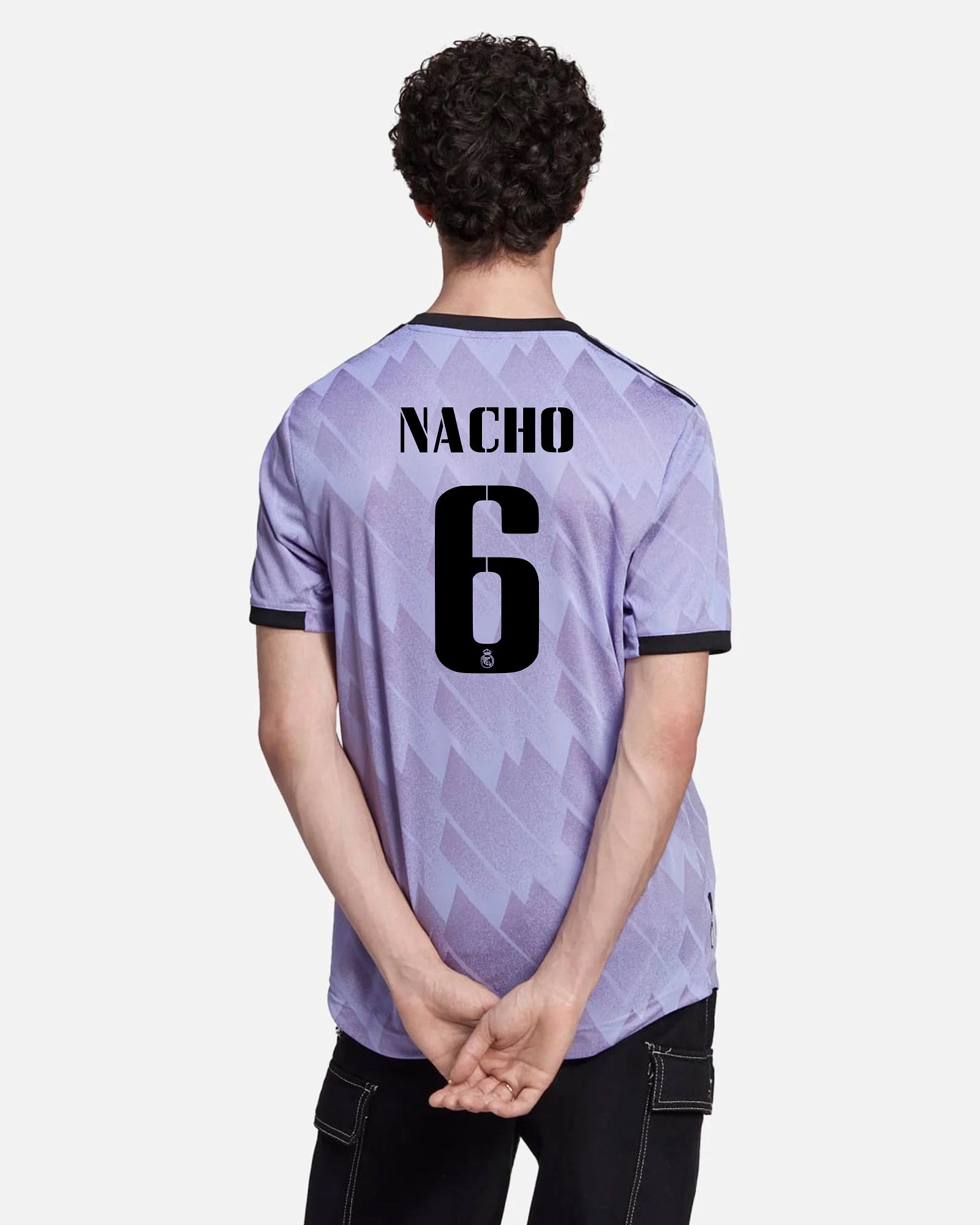 Camiseta 2ª Real Madrid 2022/2023 Authentic Nacho - Fútbol Factory