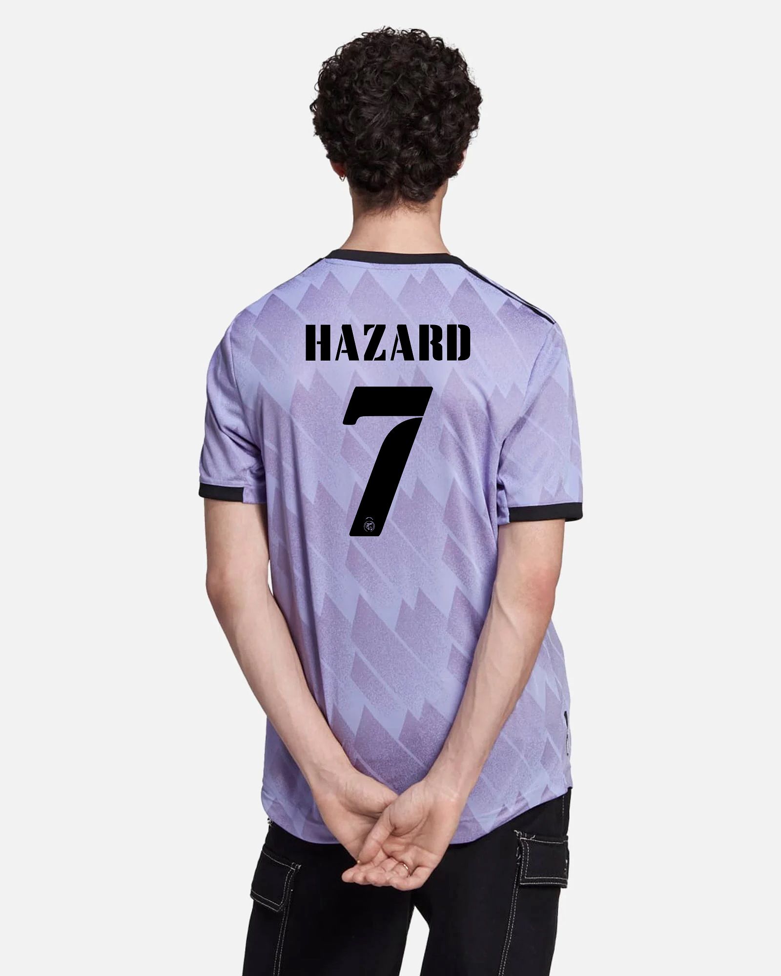 Camiseta 2ª Real Madrid 2022/2023 Authentic Hazard - Fútbol Factory