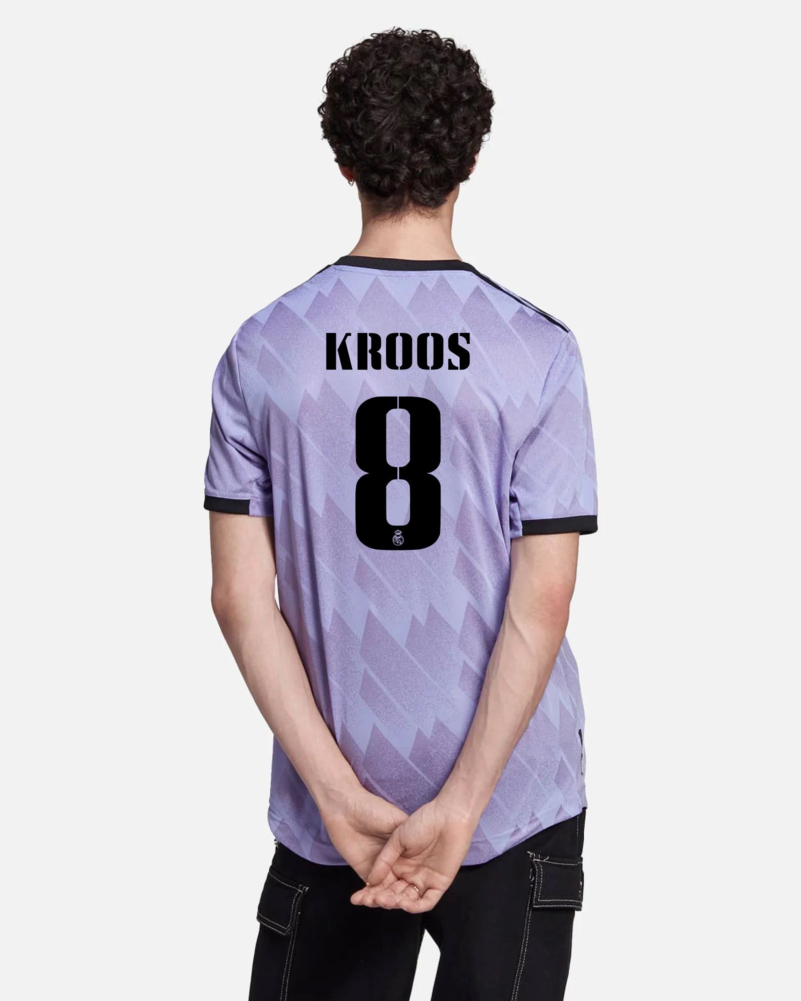 Camiseta 2ª Real Madrid 2022/2023 Authentic Kroos - Fútbol Factory