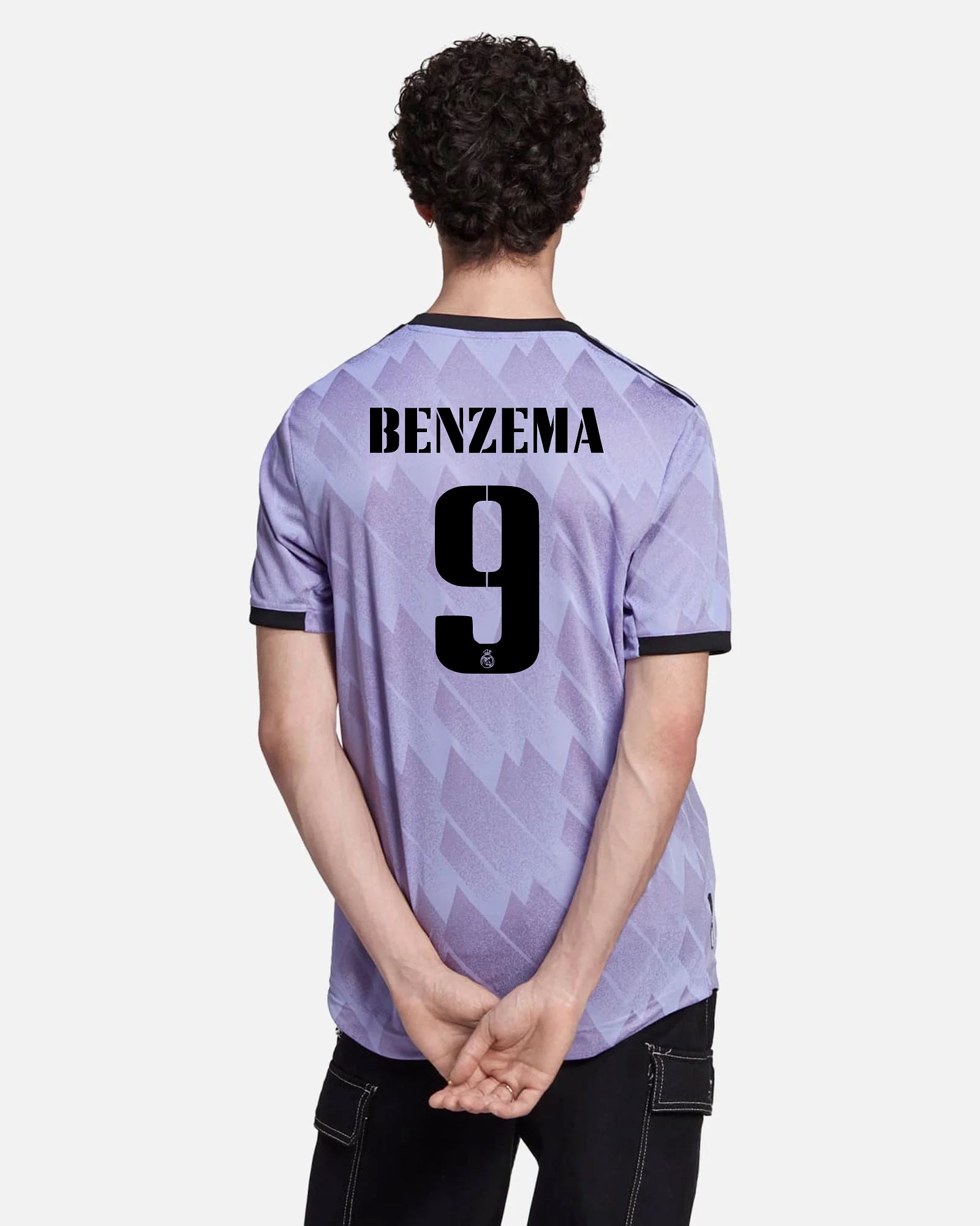 Camiseta 2ª Real Madrid 2022/2023 Authentic Benzema - Fútbol Factory