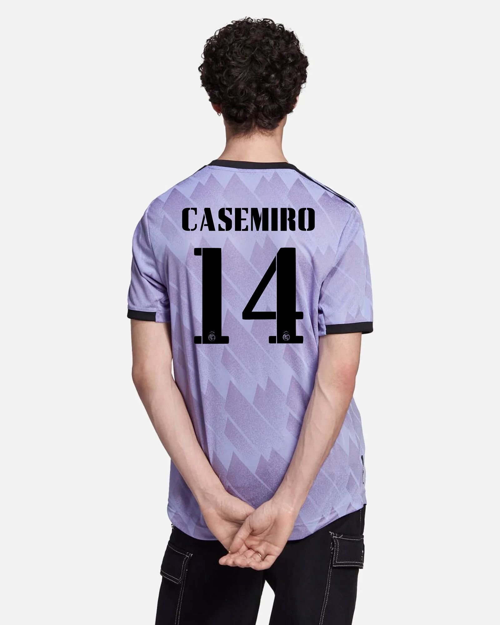 Camiseta 2ª Real Madrid 2022/2023 Authentic Casemiro - Fútbol Factory