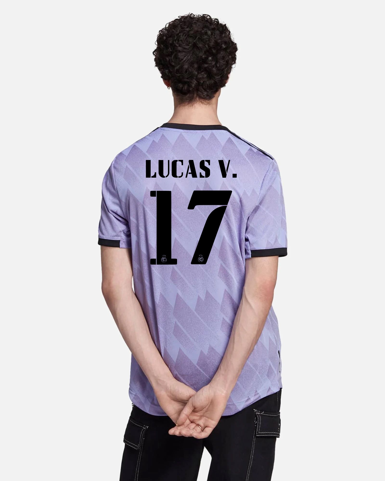 Camiseta 2ª Real Madrid 2022/2023 Authentic Lucas V. - Fútbol Factory