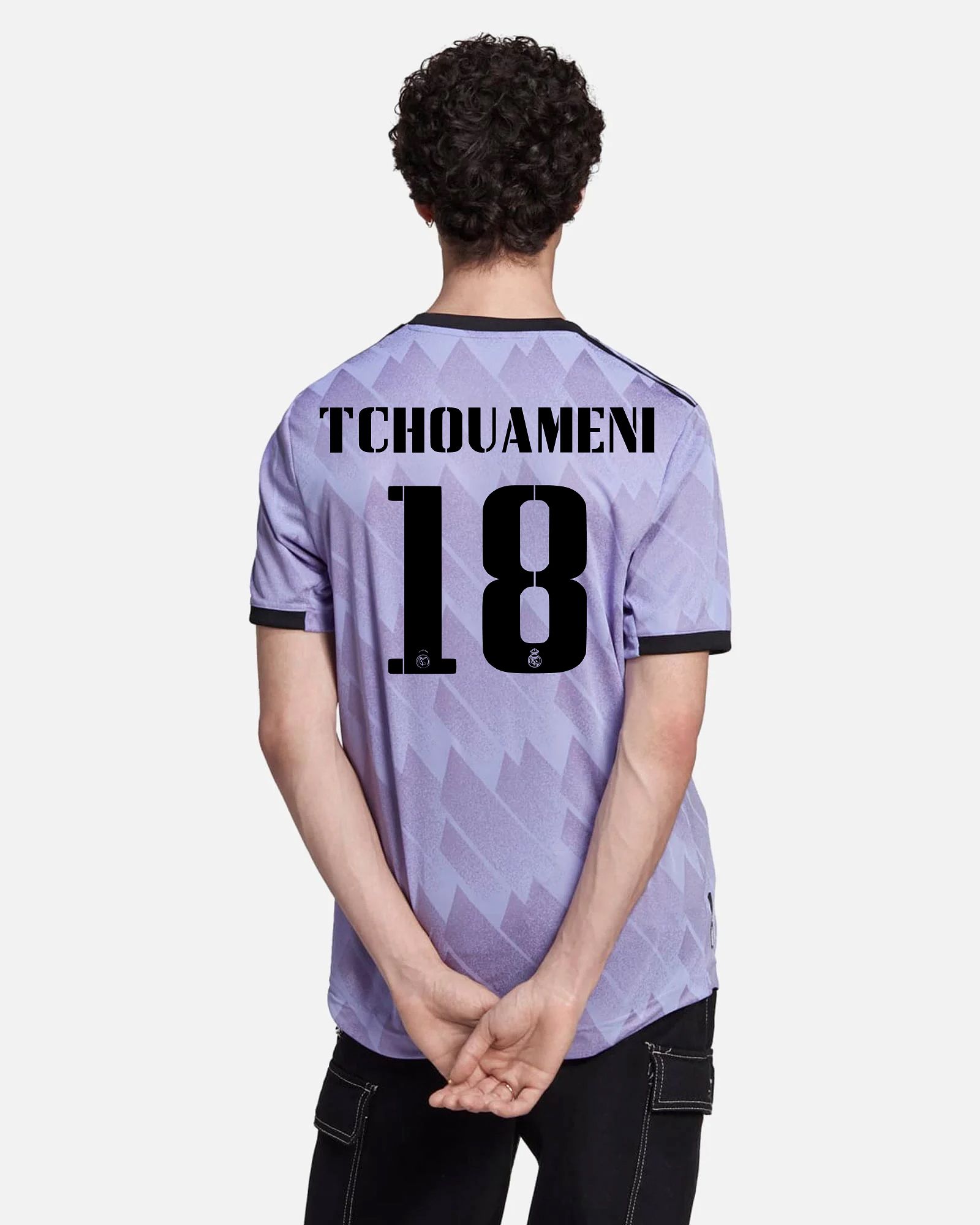 Camiseta 2ª Real Madrid 2022/2023 Authentic Tchouameni - Fútbol Factory