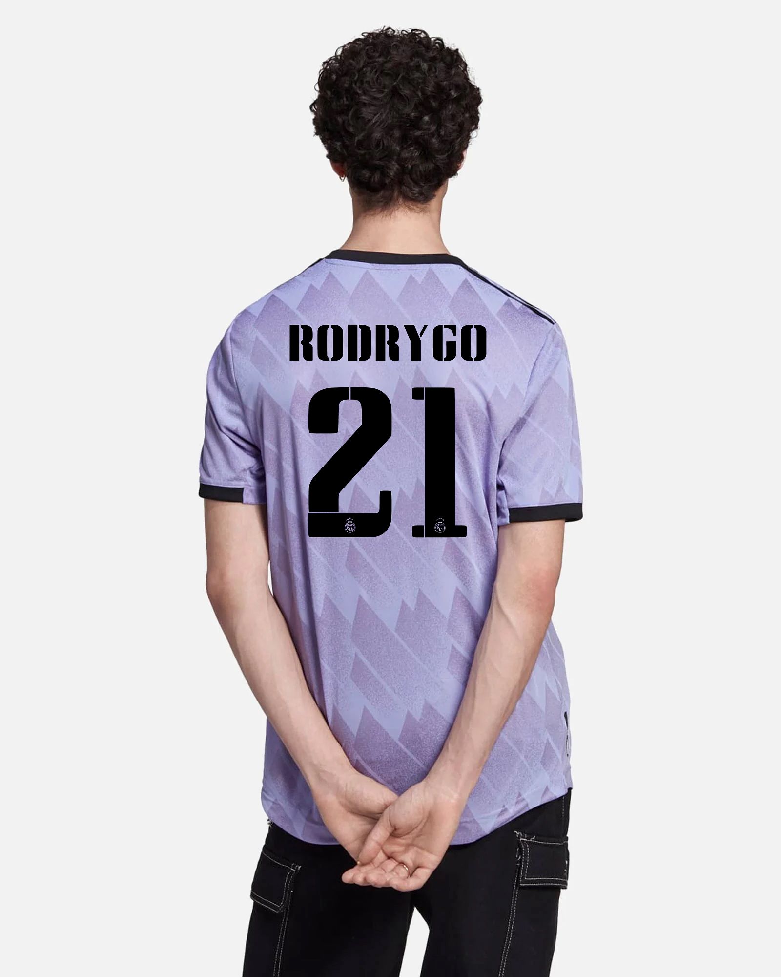 Camiseta 2ª Real Madrid 2022/2023 Authentic Rodrygo - Fútbol Factory