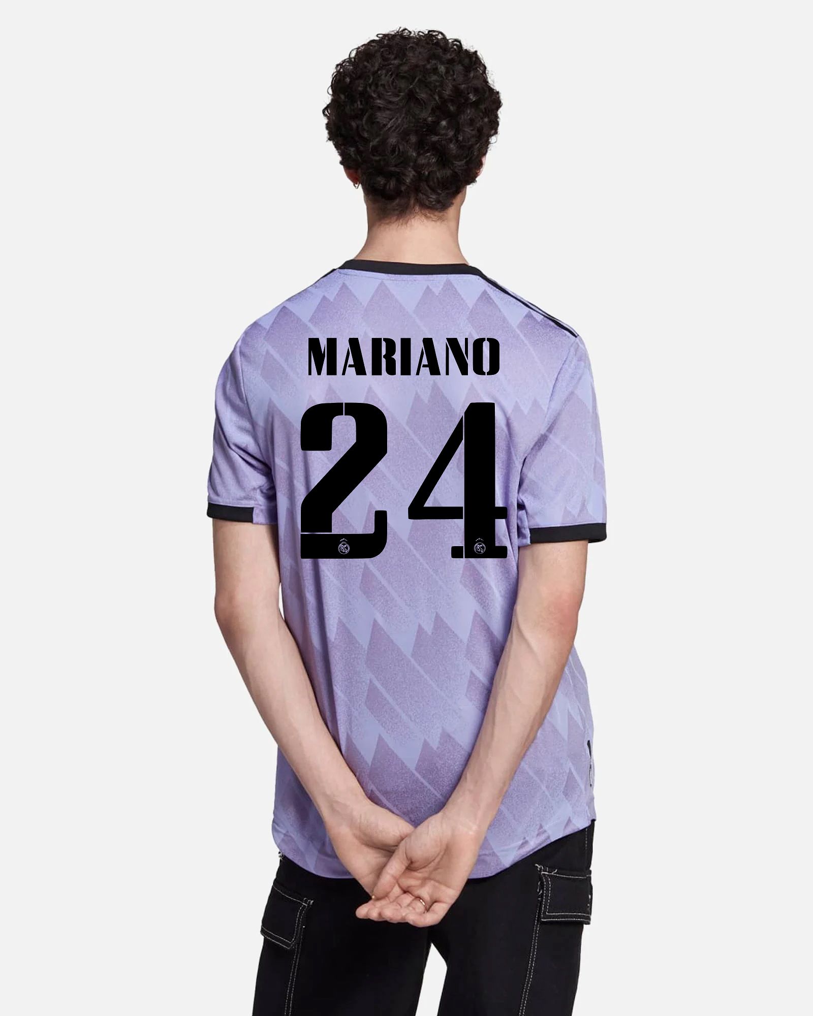 Camiseta 2ª Real Madrid 2022/2023 Authentic Mariano - Fútbol Factory