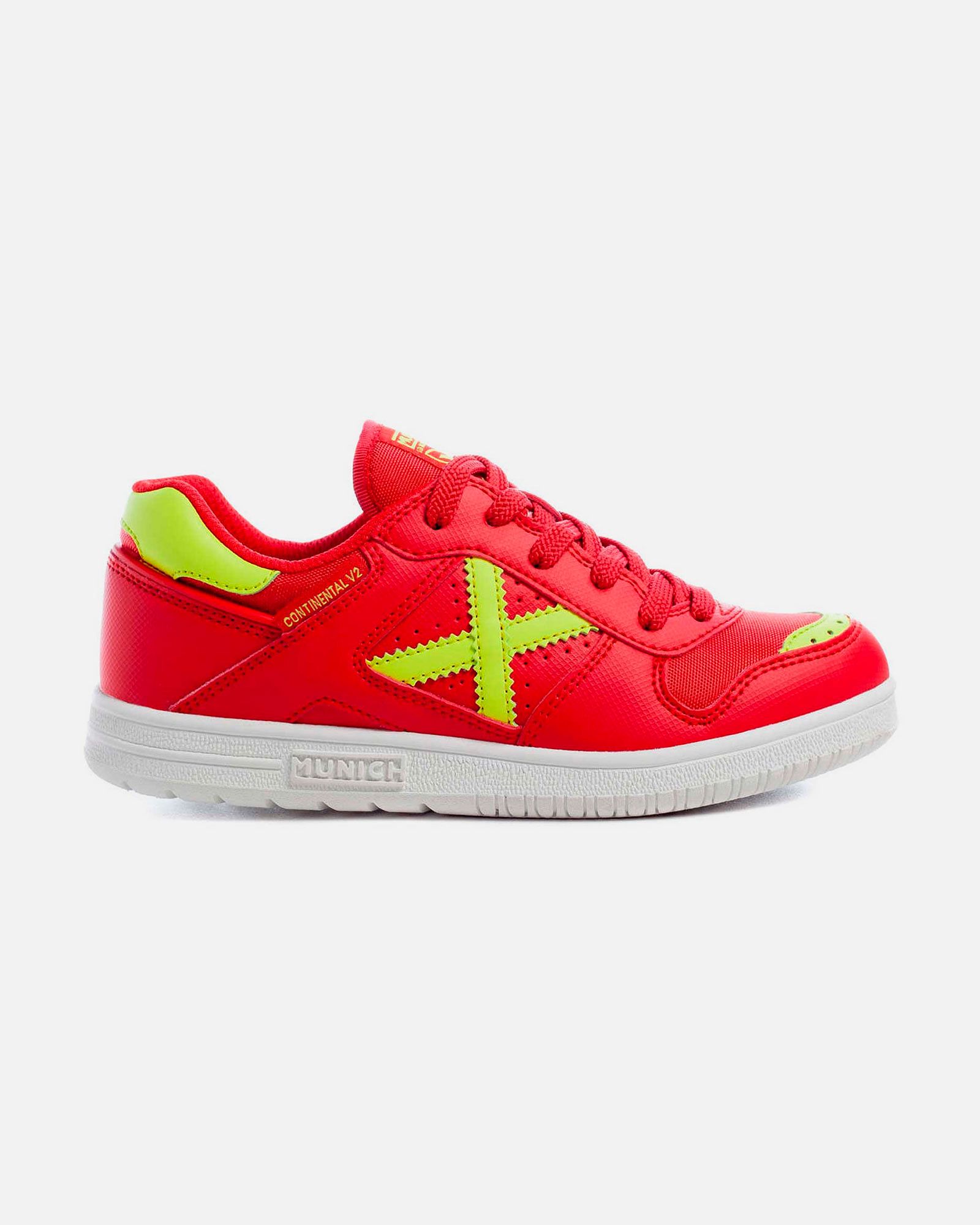 Zapatillas Munich Continental V2 IN - Fútbol Factory