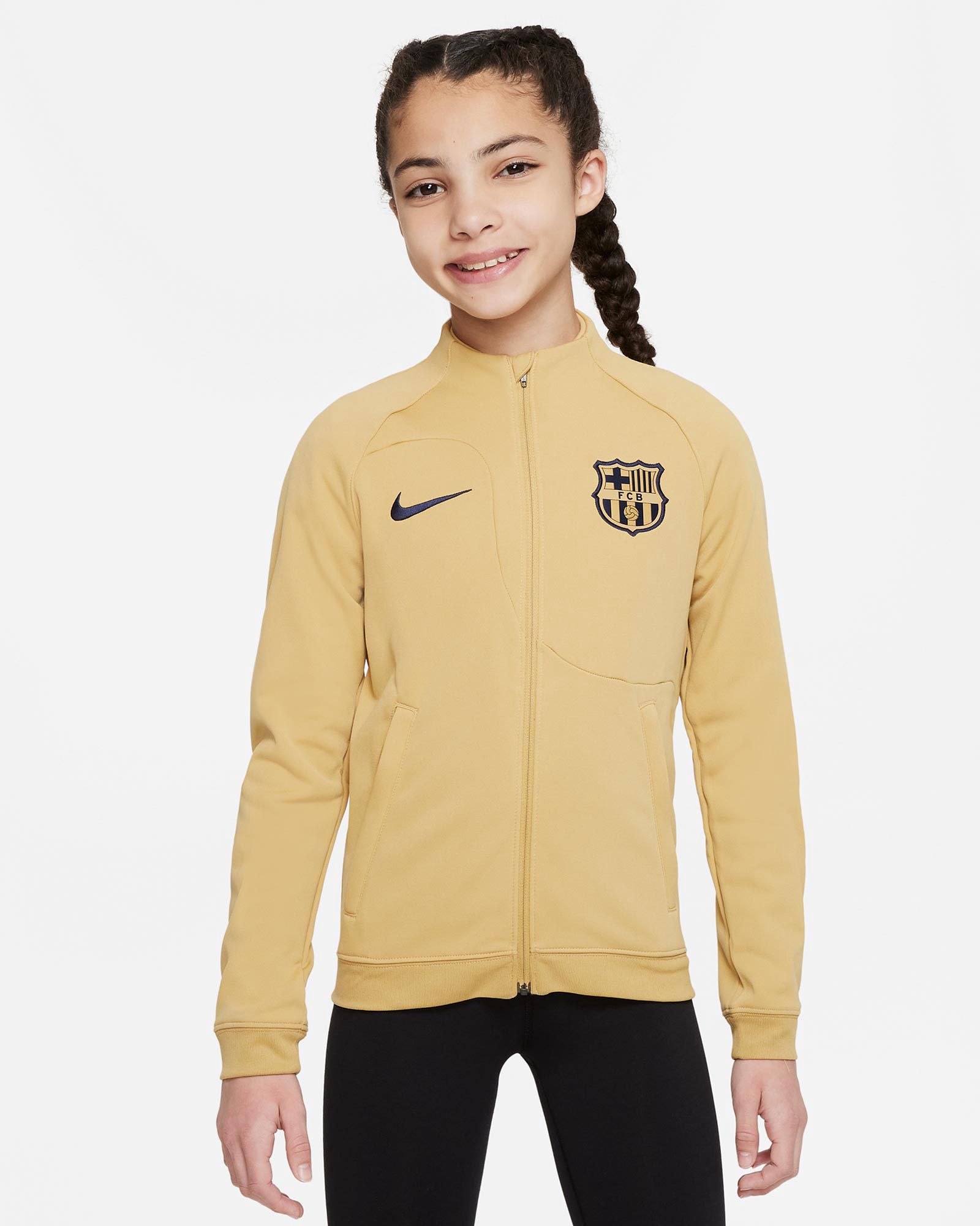 Chaqueta FC Barcelona 2022/2023 Prematch - Fútbol Factory