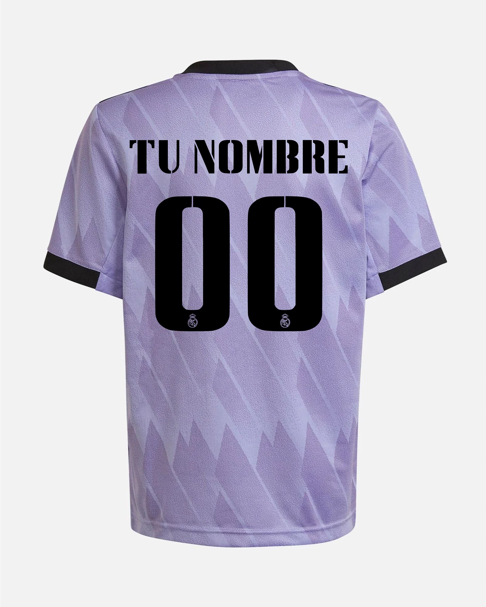 Camiseta 2ª Real Madrid 2022/2023 Personalizado - Fútbol Factory