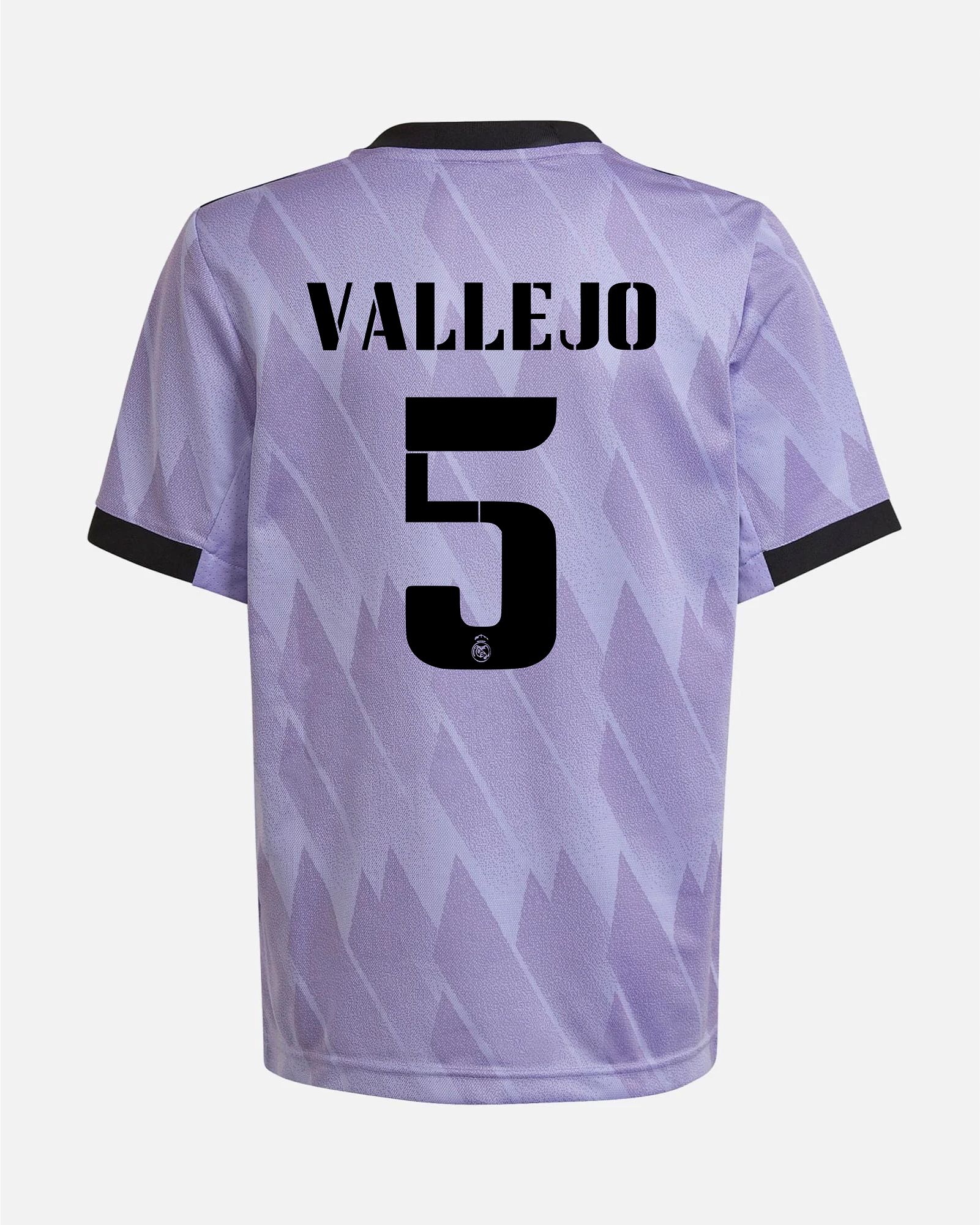 Camiseta 2ª Real Madrid 2022/2023 Vallejo - Fútbol Factory