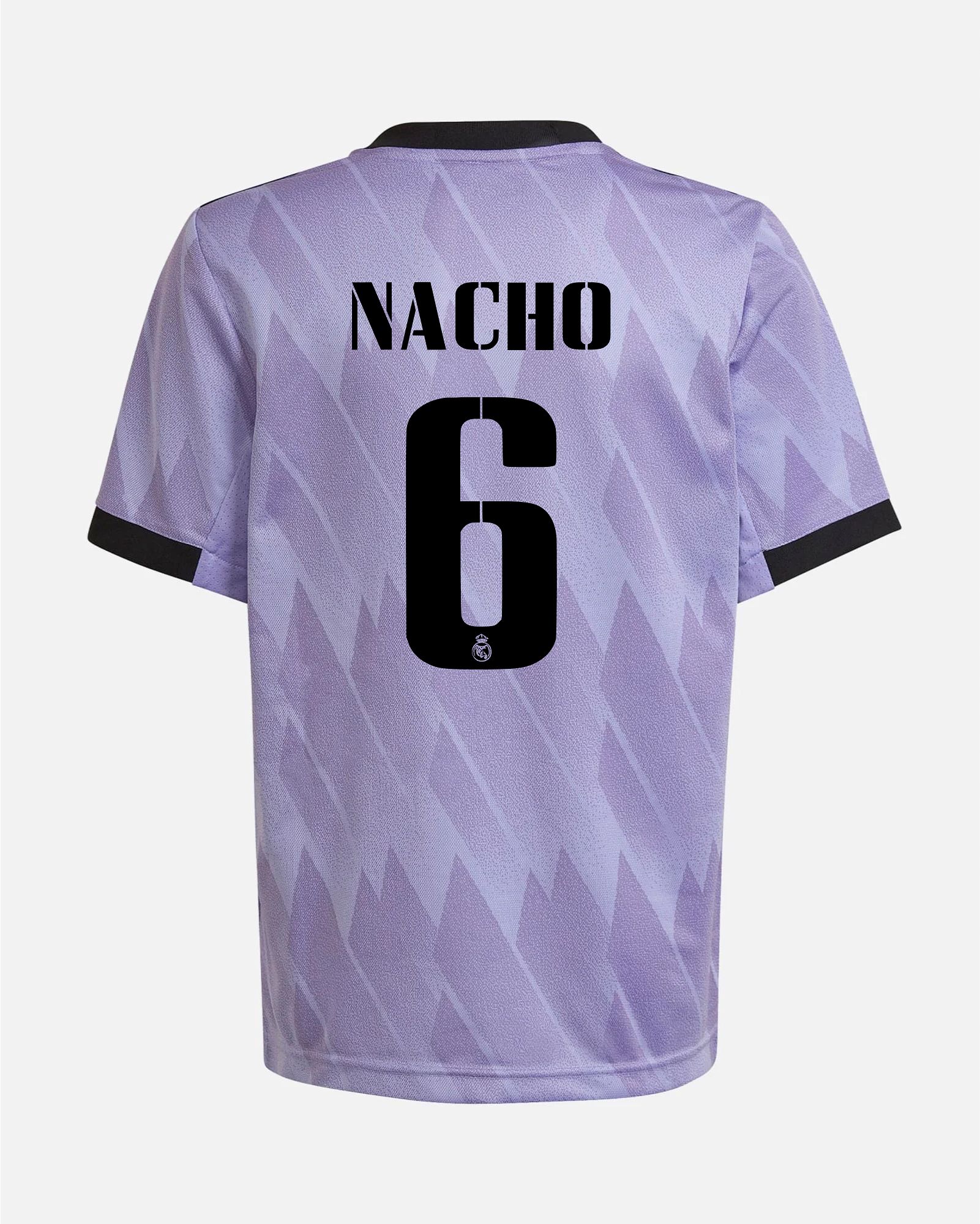 Camiseta 2ª Real Madrid 2022/2023 Nacho - Fútbol Factory