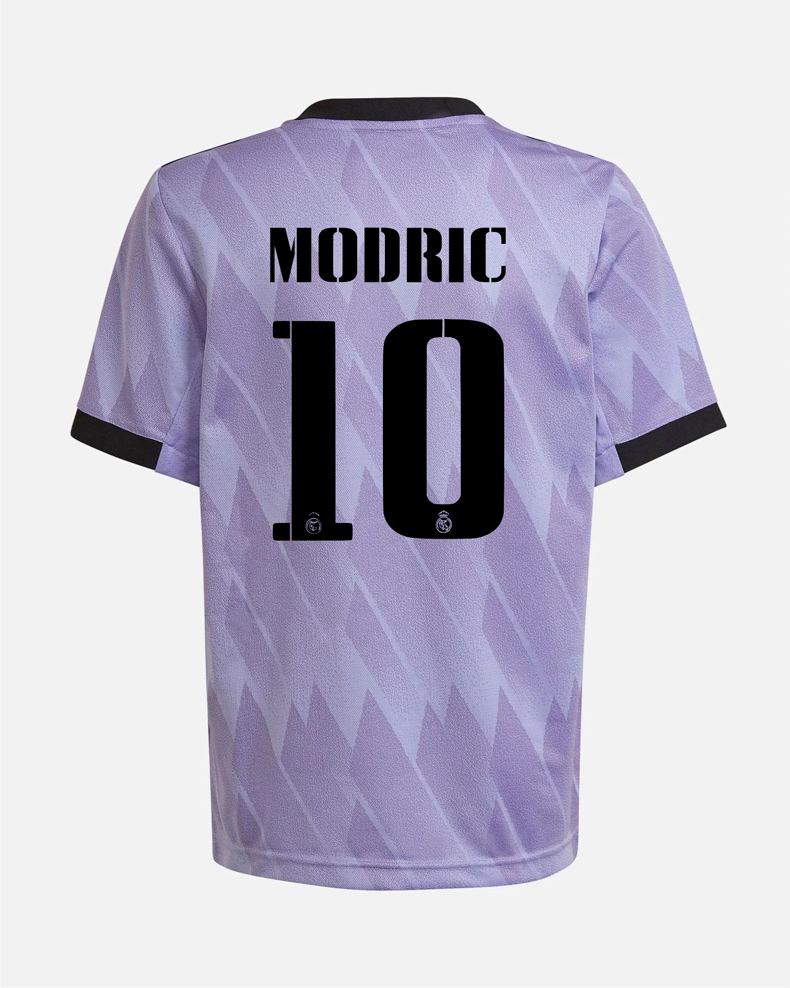 Camiseta 2ª Real Madrid 2022/2023 Modric - Fútbol Factory