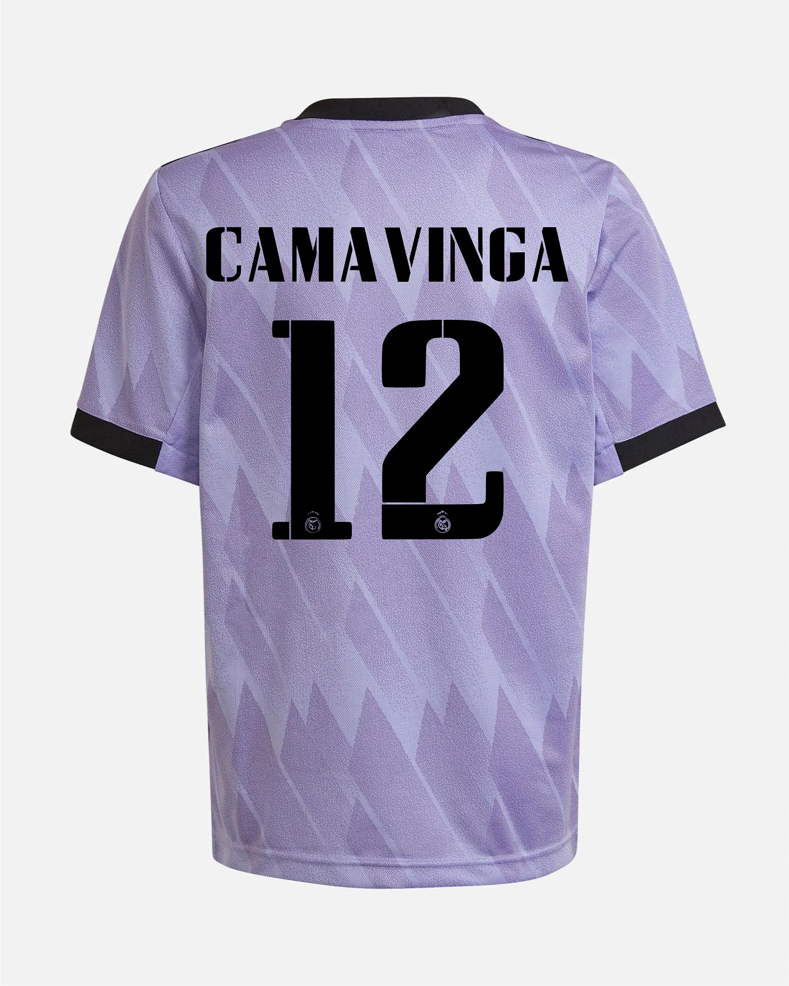 Camiseta 2ª Real Madrid 2022/2023 Camavinga - Fútbol Factory