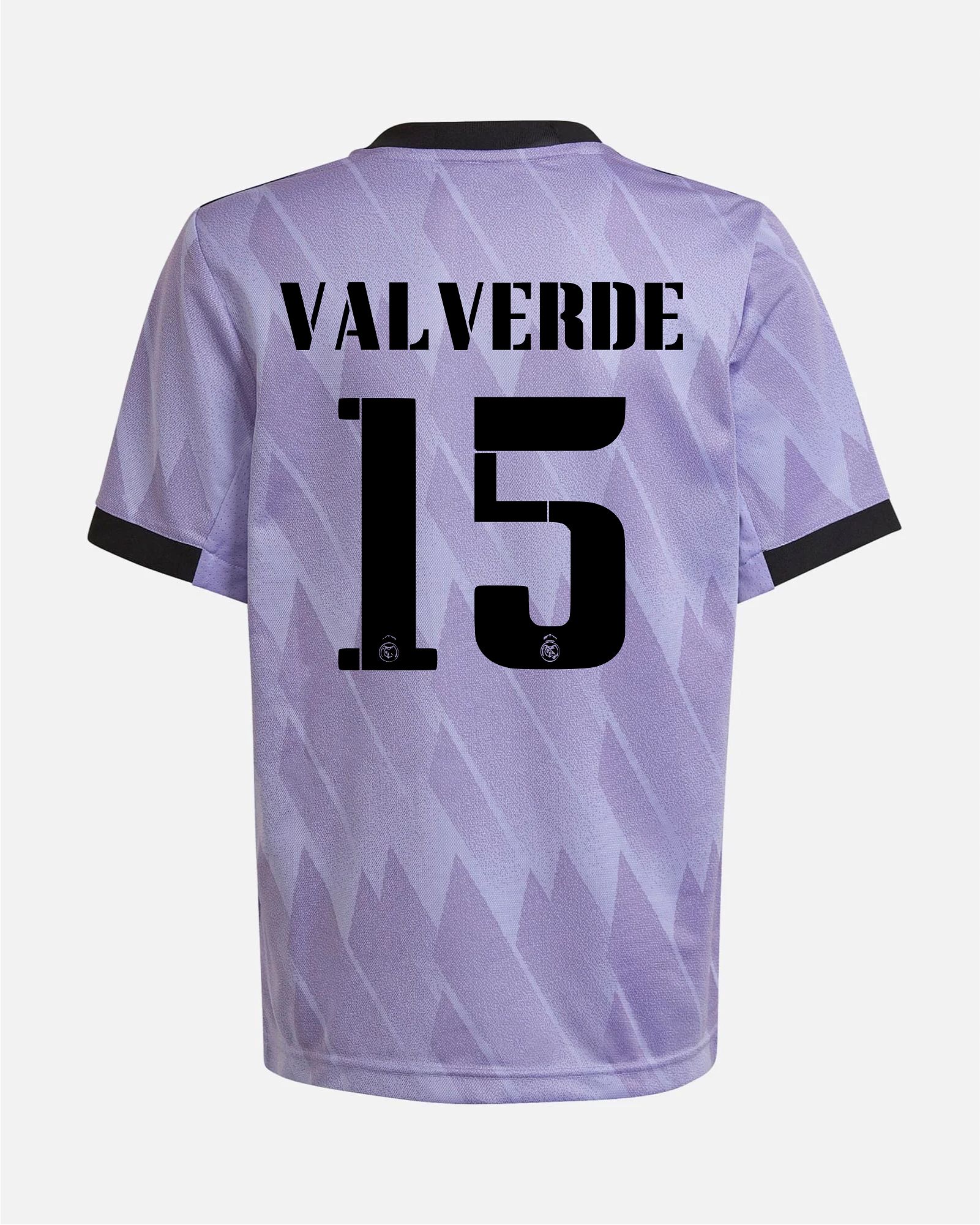 Camiseta 2ª Real Madrid 2022/2023 Valverde - Fútbol Factory