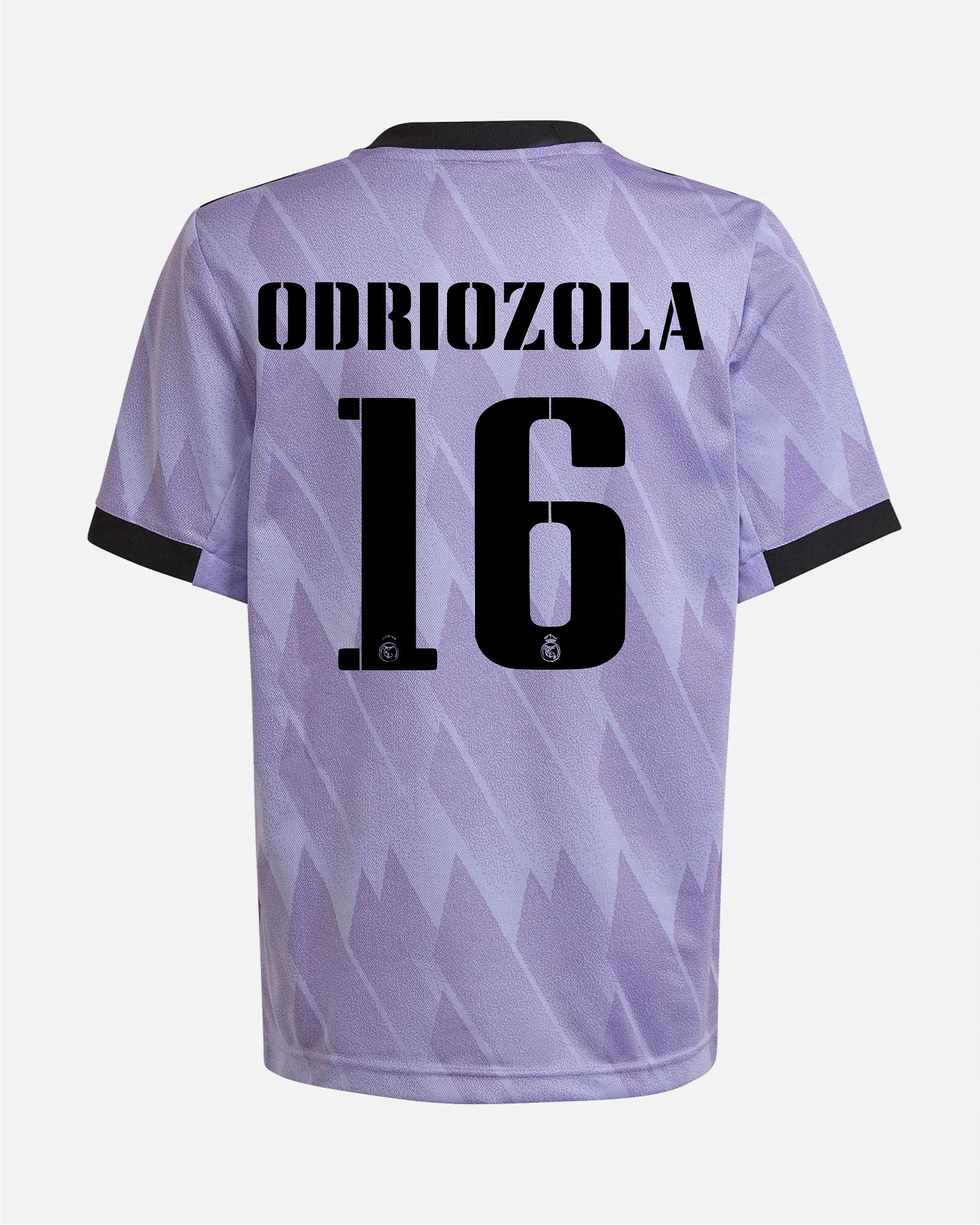 Camiseta 2ª Real Madrid 2022/2023 Odriozola - Fútbol Factory