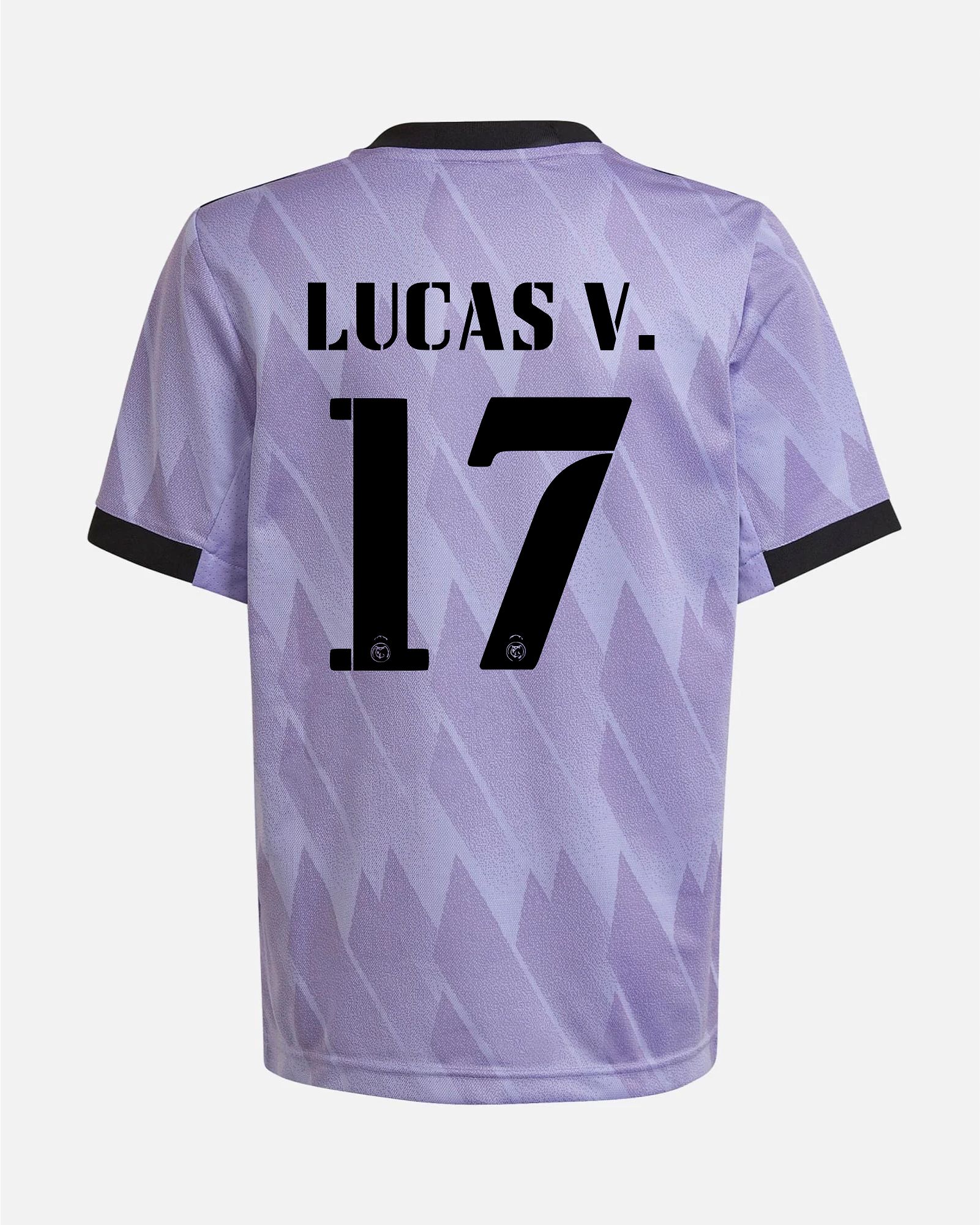 Camiseta 2ª Real Madrid 2022/2023 Lucas V. - Fútbol Factory