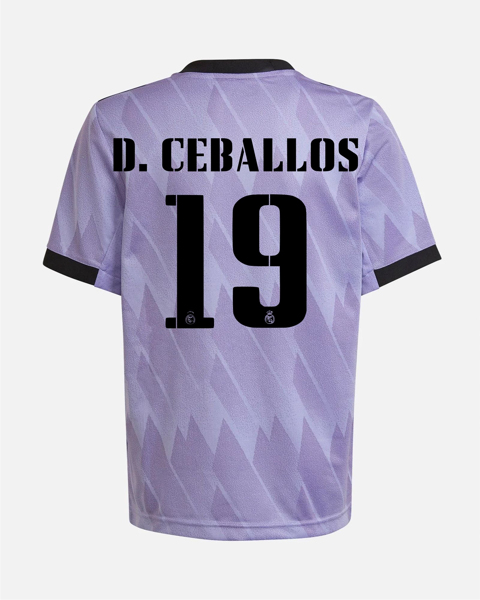 Camiseta 2ª Real Madrid 2022/2023 D. Ceballos - Fútbol Factory