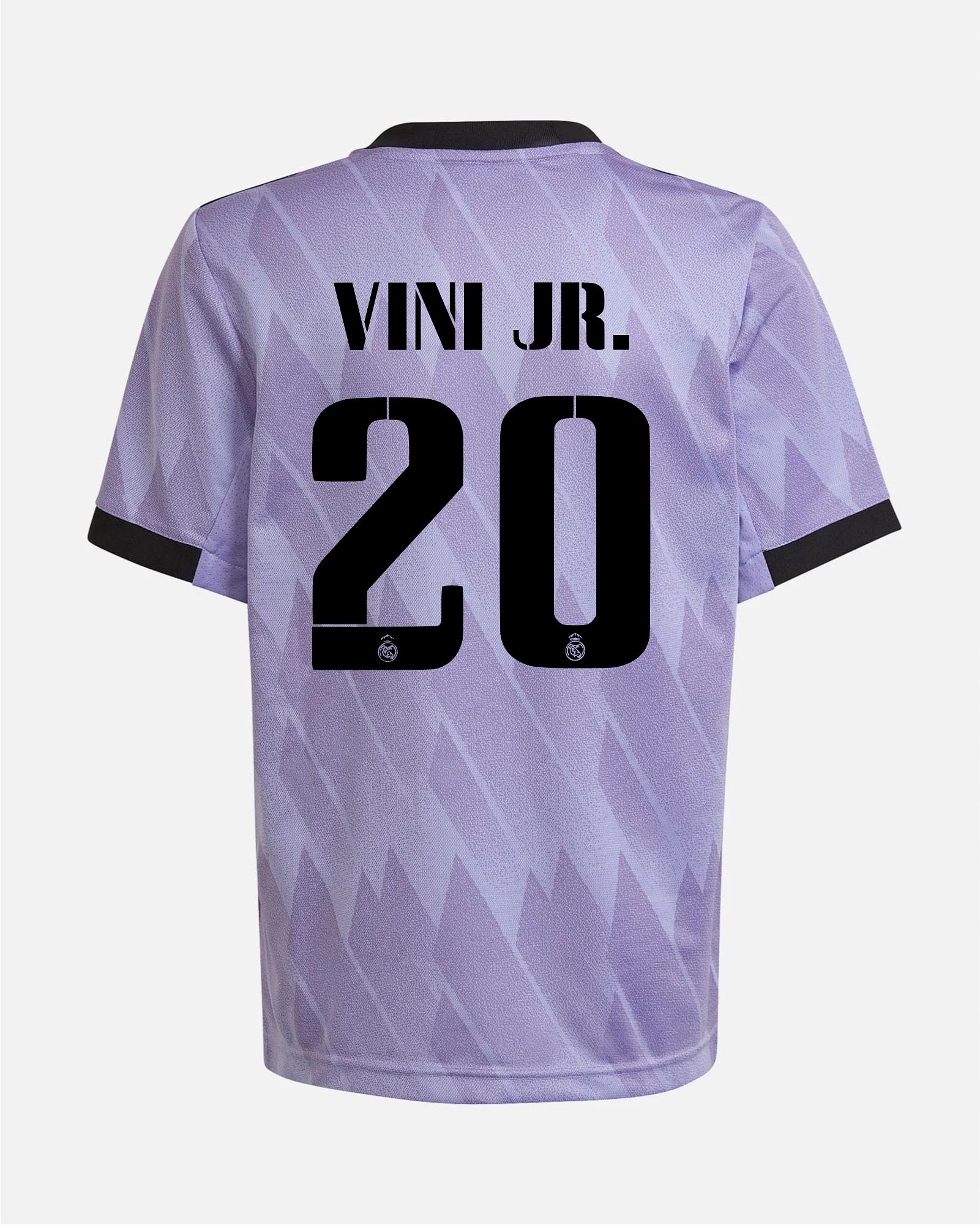 Camiseta 2ª Real Madrid 2022/2023 Vini JR. - Fútbol Factory