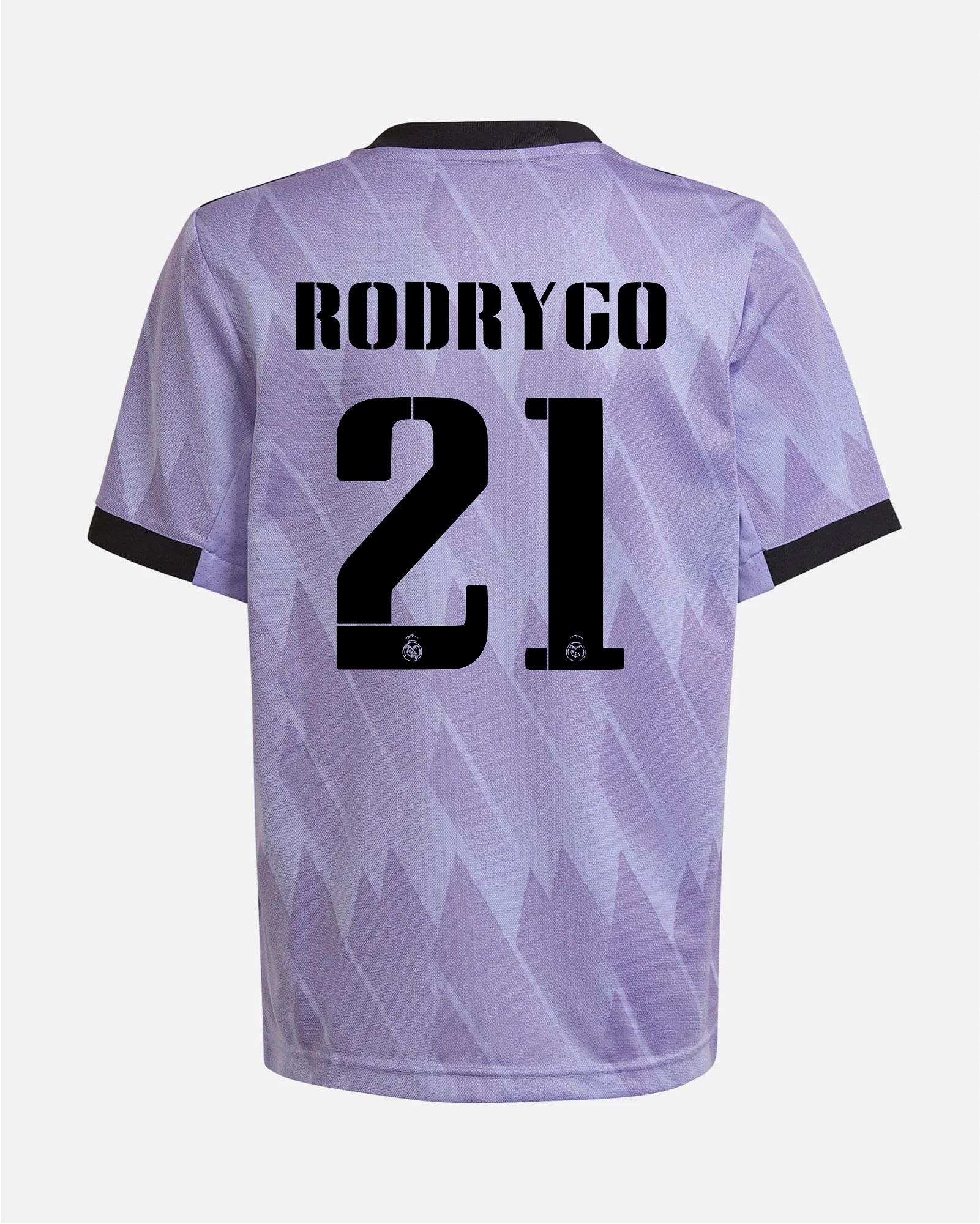 Camiseta 2ª Real Madrid 2022/2023 Rodrygo - Fútbol Factory