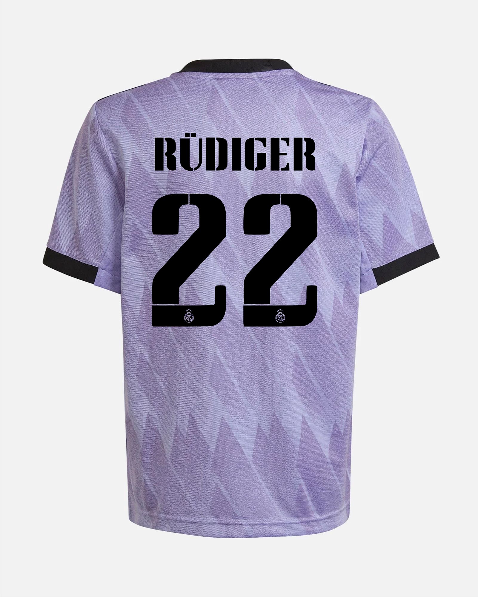 Camiseta 2ª Real Madrid 2022/2023 Rüdiger - Fútbol Factory