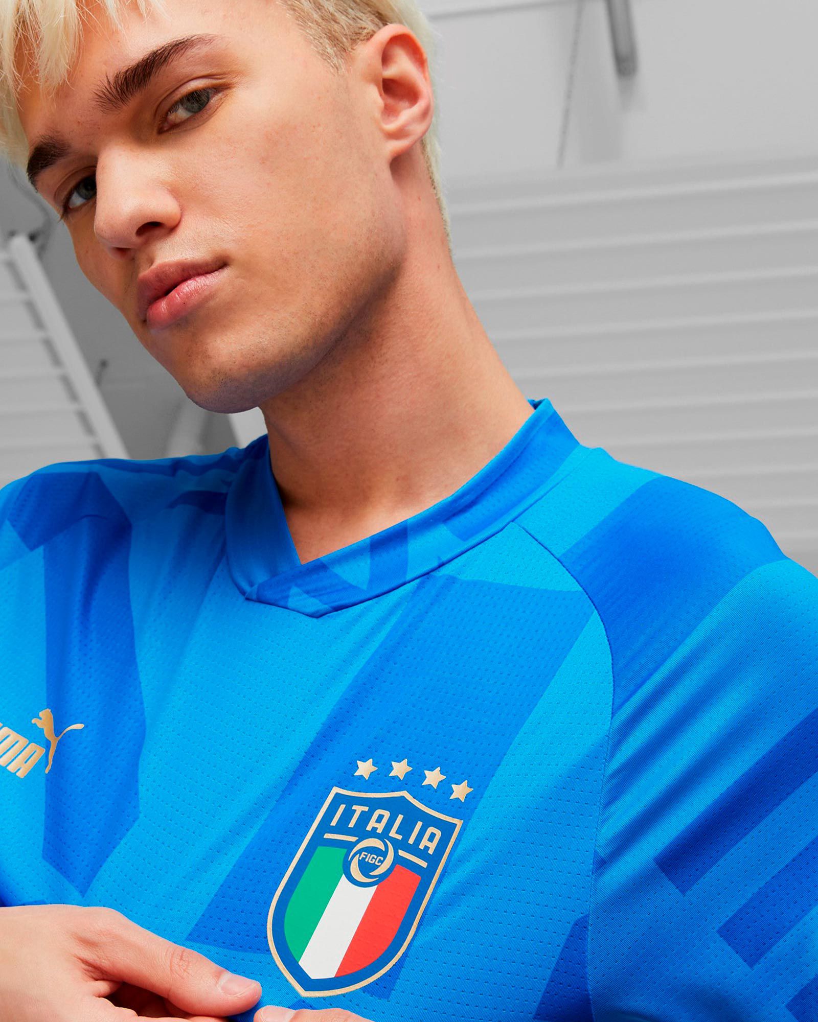 Camiseta Italia 2022 Prematch - Fútbol Factory