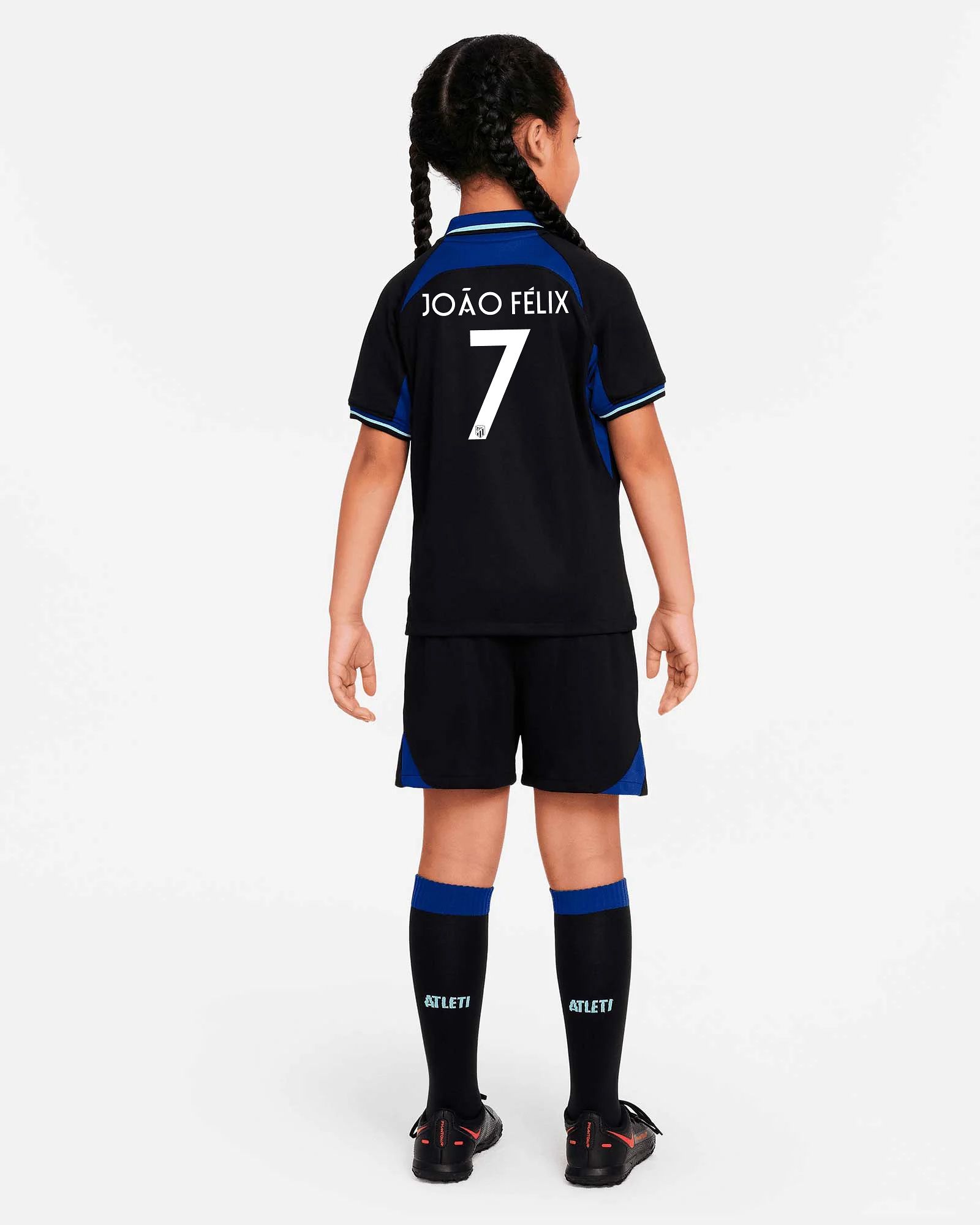 Conjunto 2ª Atlético de Madrid 2022/2023 João Félix - Fútbol Factory