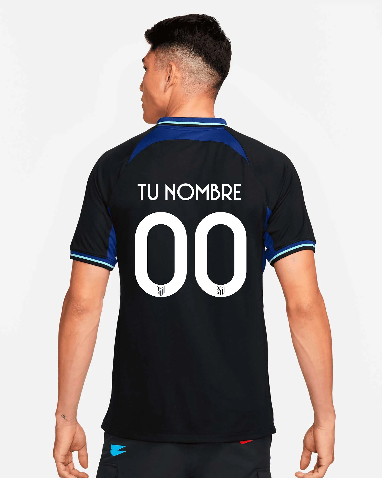 Camiseta 2ª Atlético de Madrid 2022/2023 PERSONALIZADO - Fútbol Factory