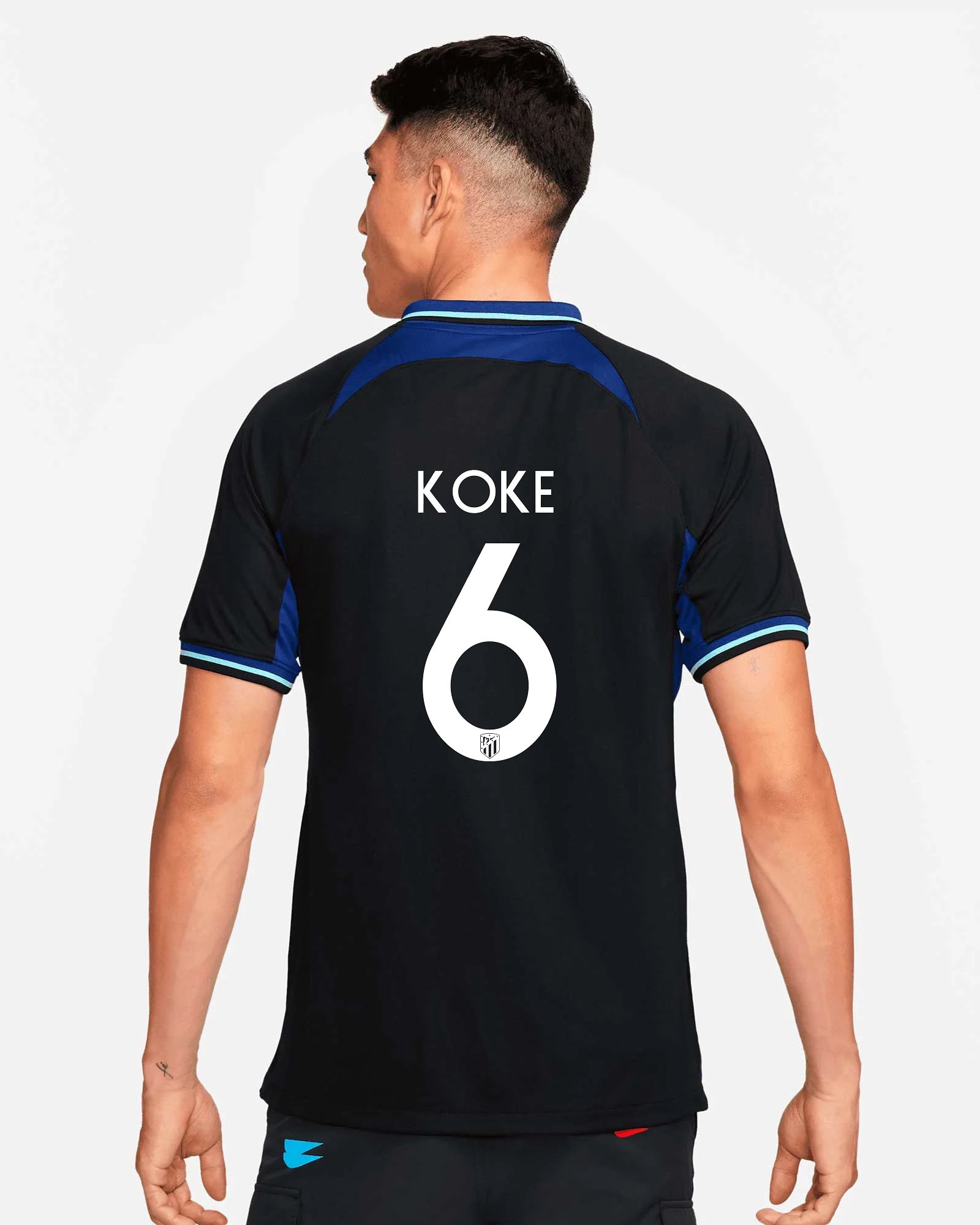 Camiseta 2ª Atlético de Madrid 2022/2023 Koke - Fútbol Factory