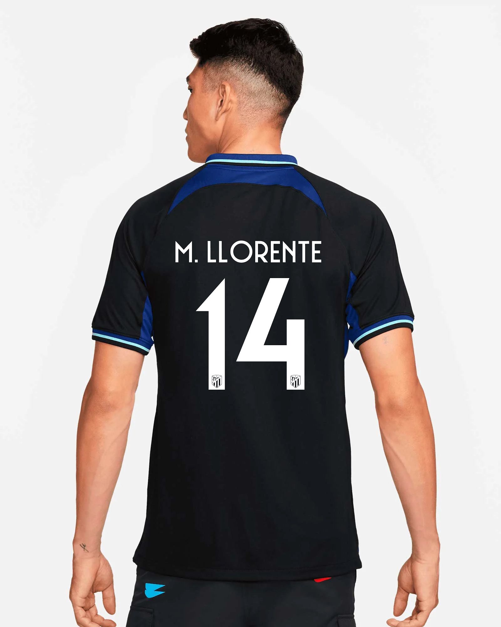 Camiseta 2ª Atlético de Madrid 2022/2023 M. Llorente - Fútbol Factory