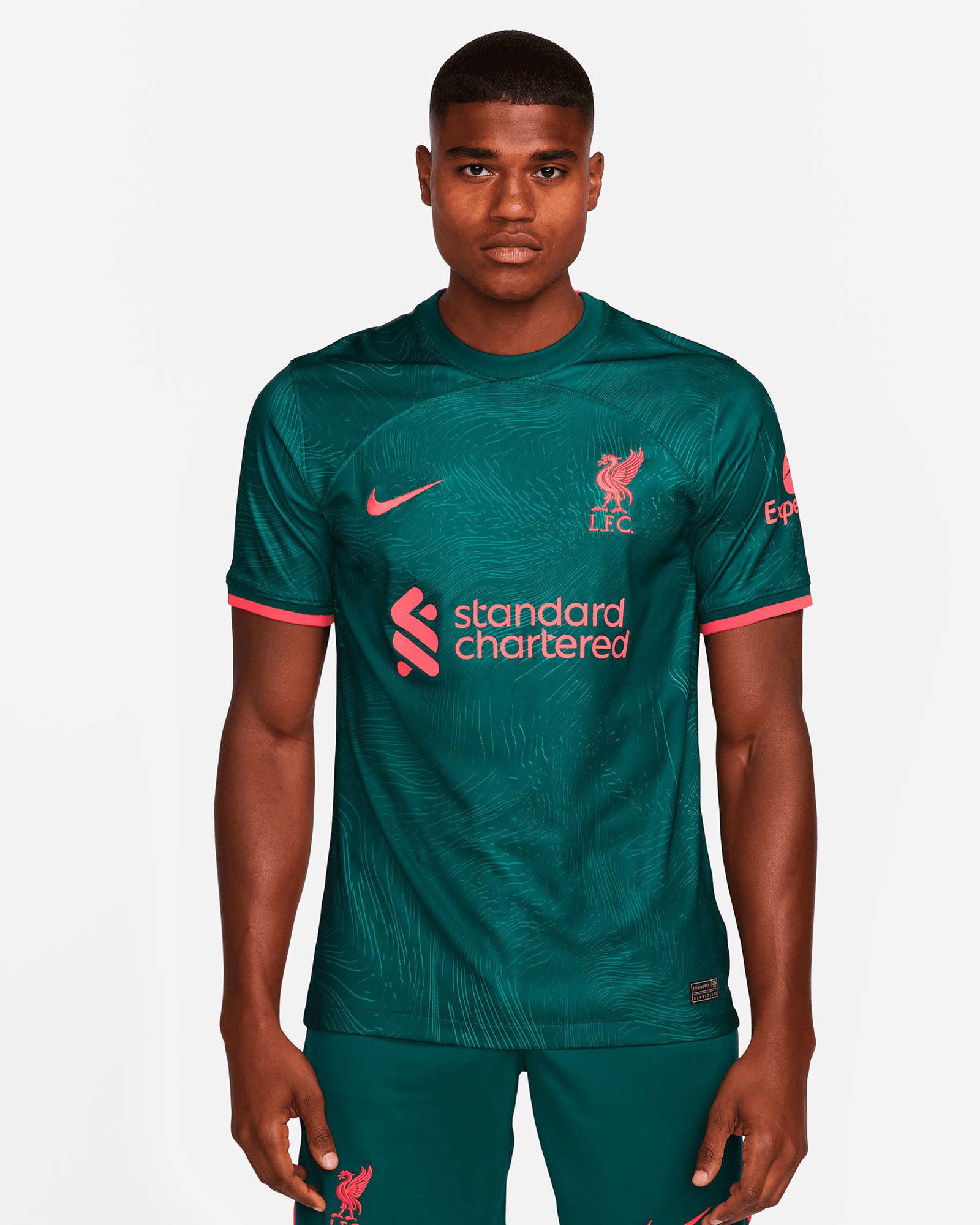 Camiseta 3ª Liverpool FC 2022/2023 - Fútbol Factory