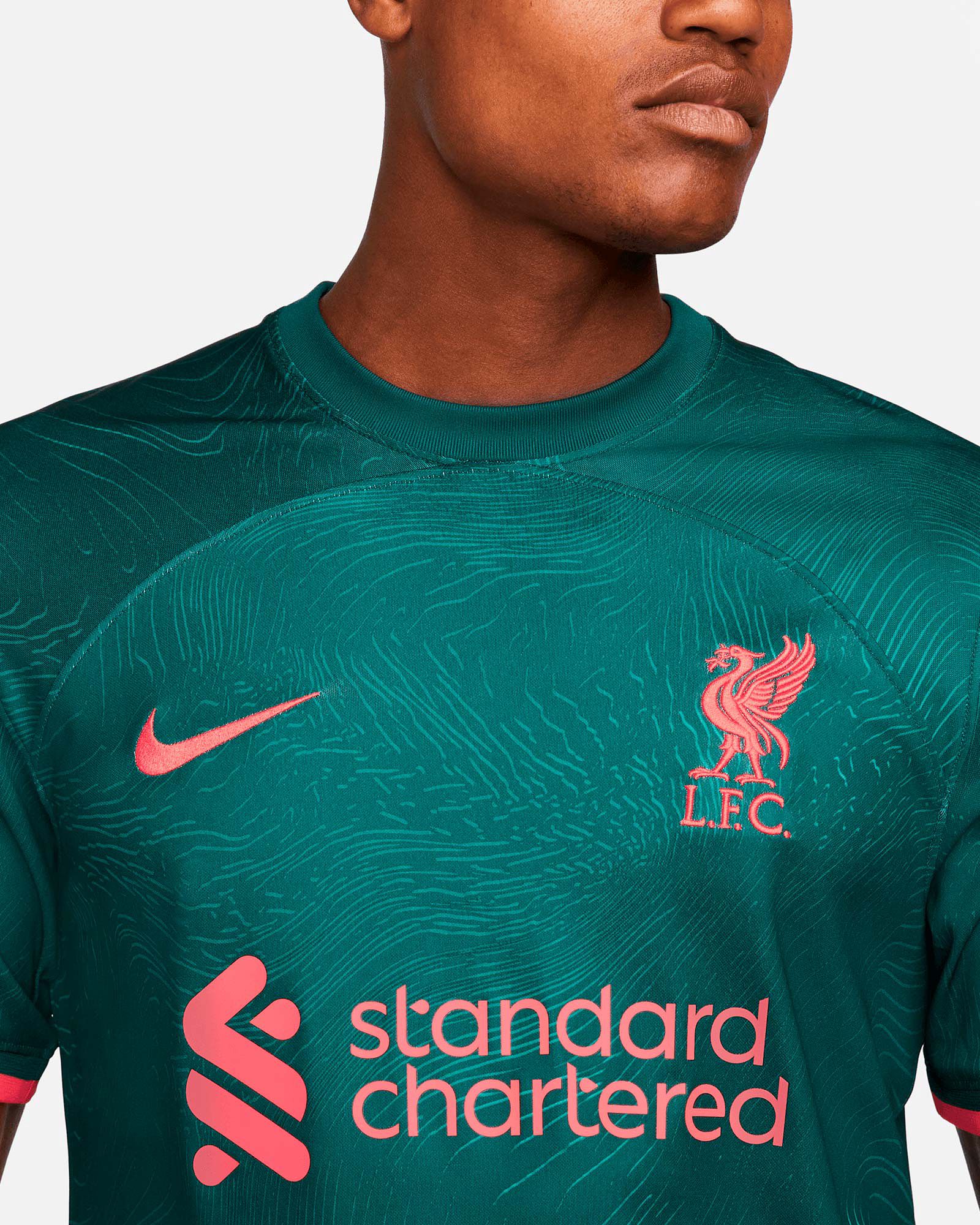 Camiseta 3ª Liverpool FC 2022/2023 - Fútbol Factory