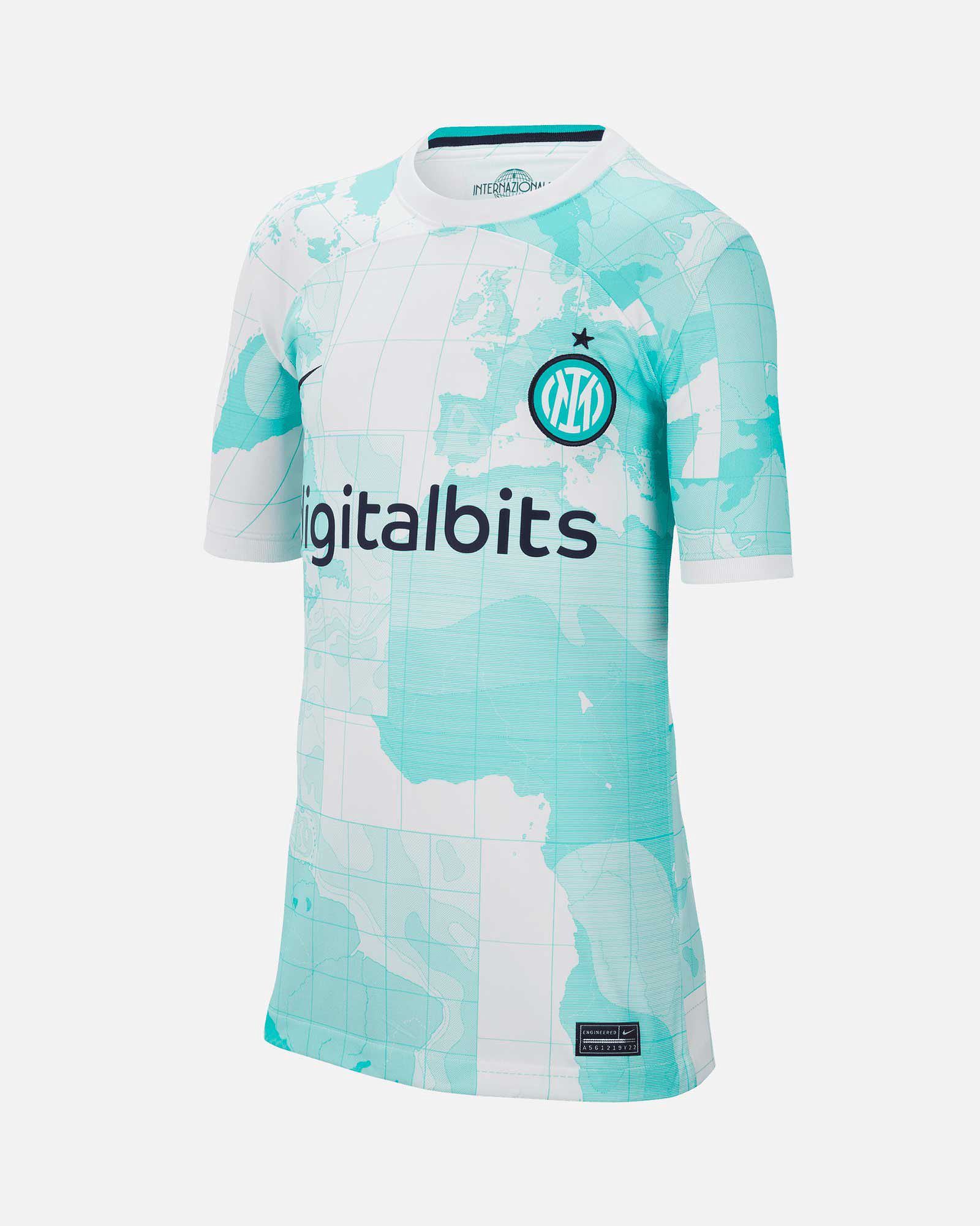 Camiseta 2ª Inter 2022/2023 - Fútbol Factory