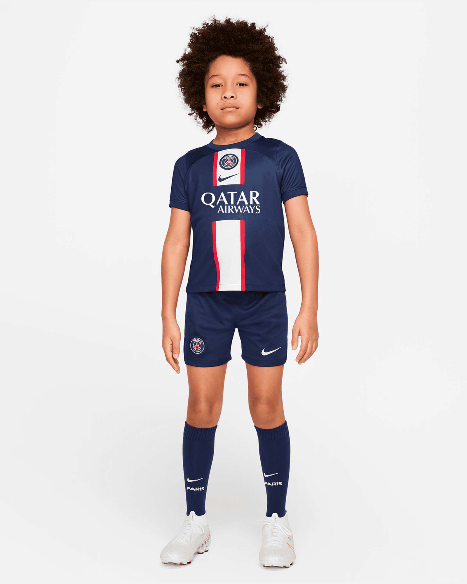 Conjunto 1ª PSG 2022/2023 - Fútbol Factory