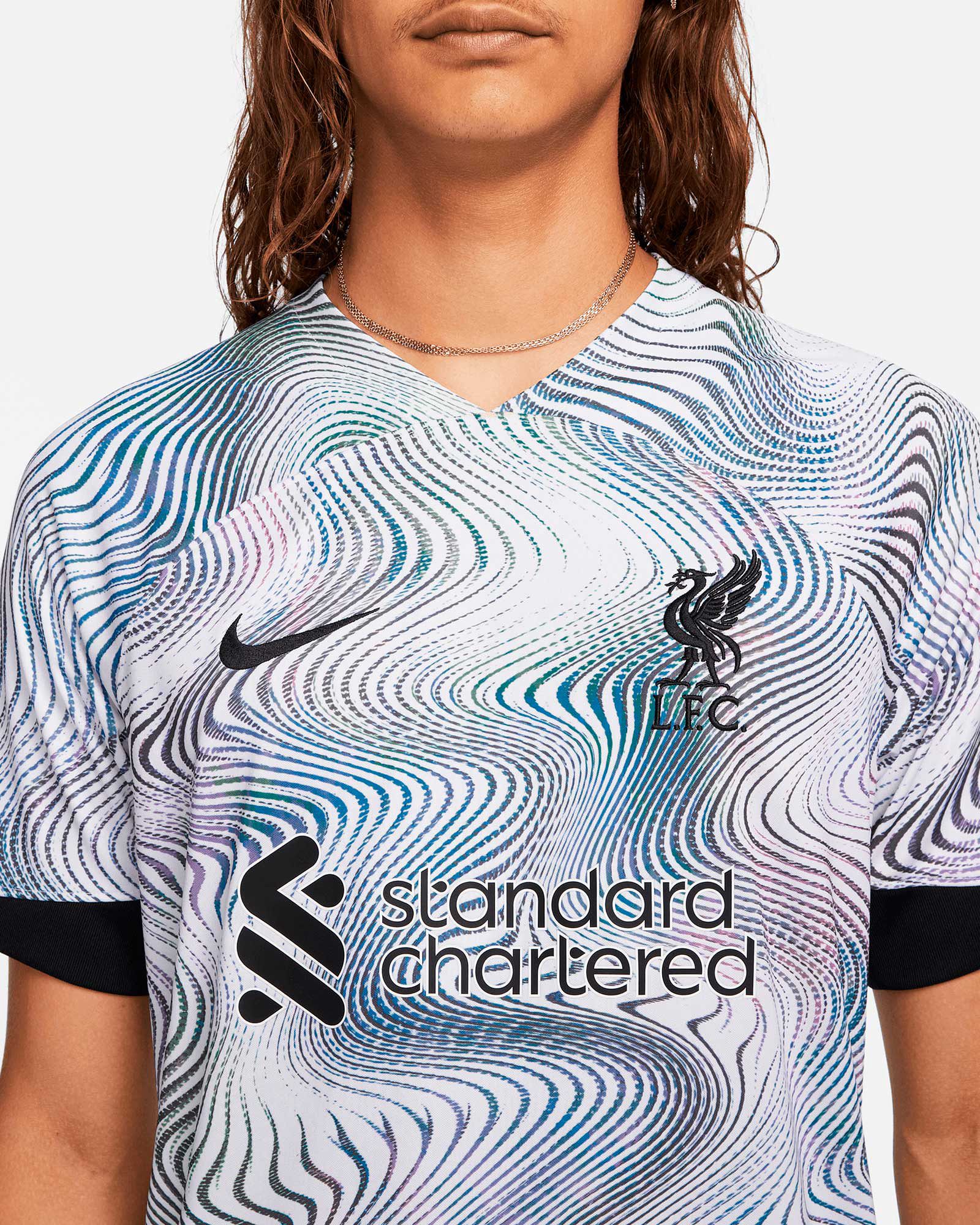 Camiseta 2ª Liverpool FC 2022/2023 - Fútbol Factory