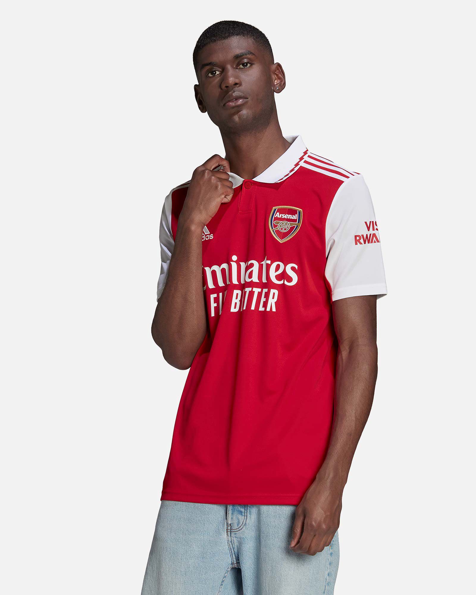 Camiseta 1ª Arsenal FC 2022/2023 - Fútbol Factory
