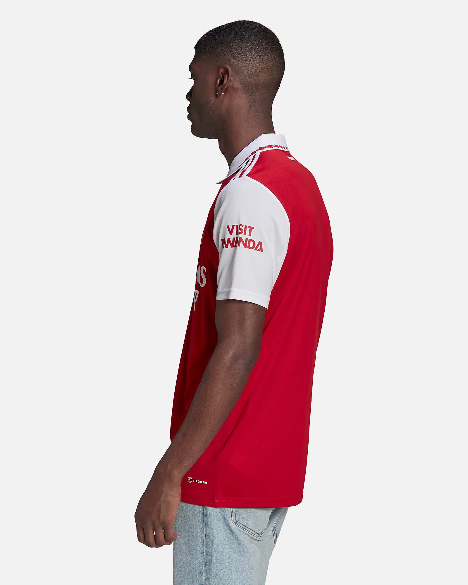 Camiseta 1ª Arsenal FC 2022/2023 - Fútbol Factory