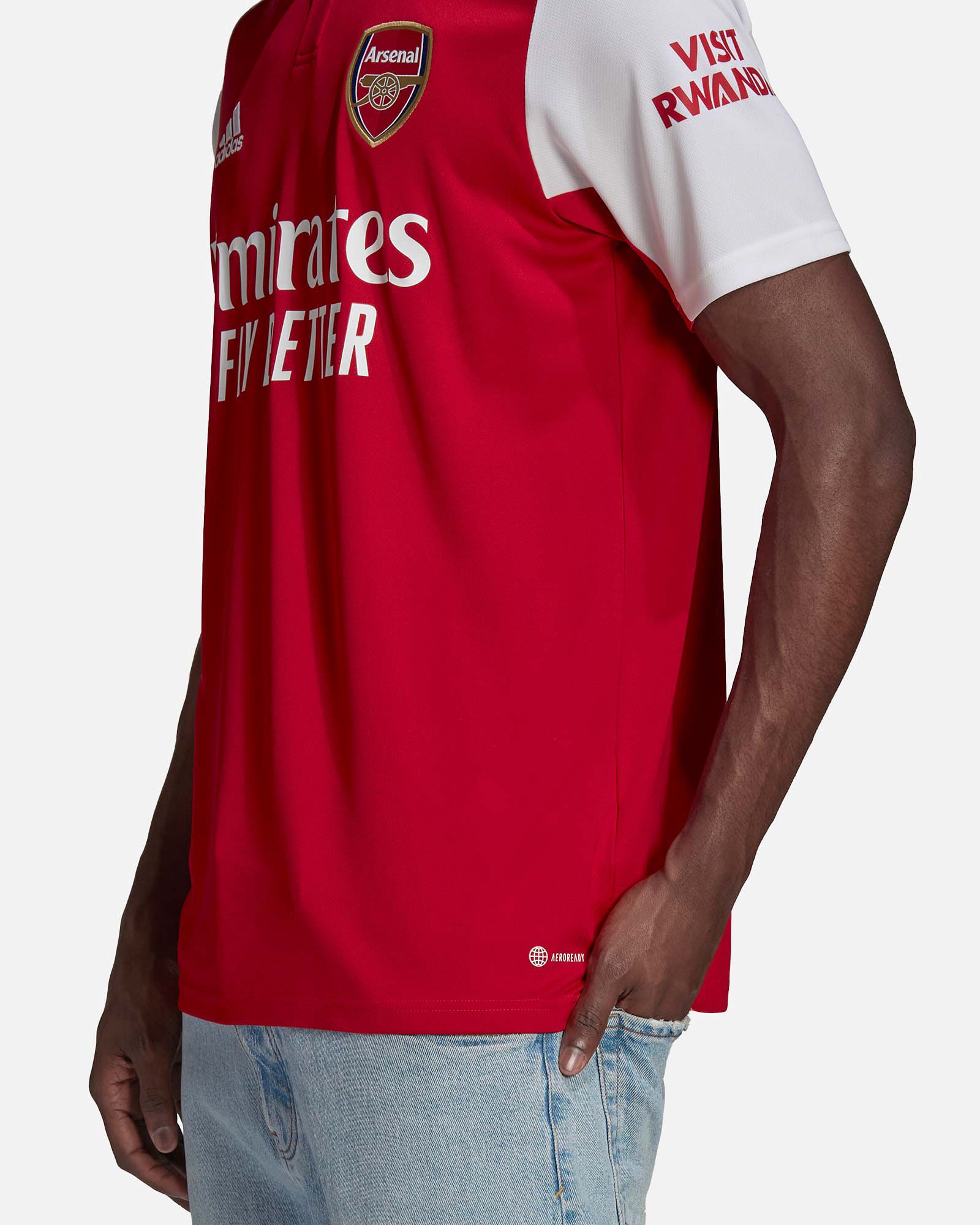 Camiseta 1ª Arsenal FC 2022/2023 - Fútbol Factory