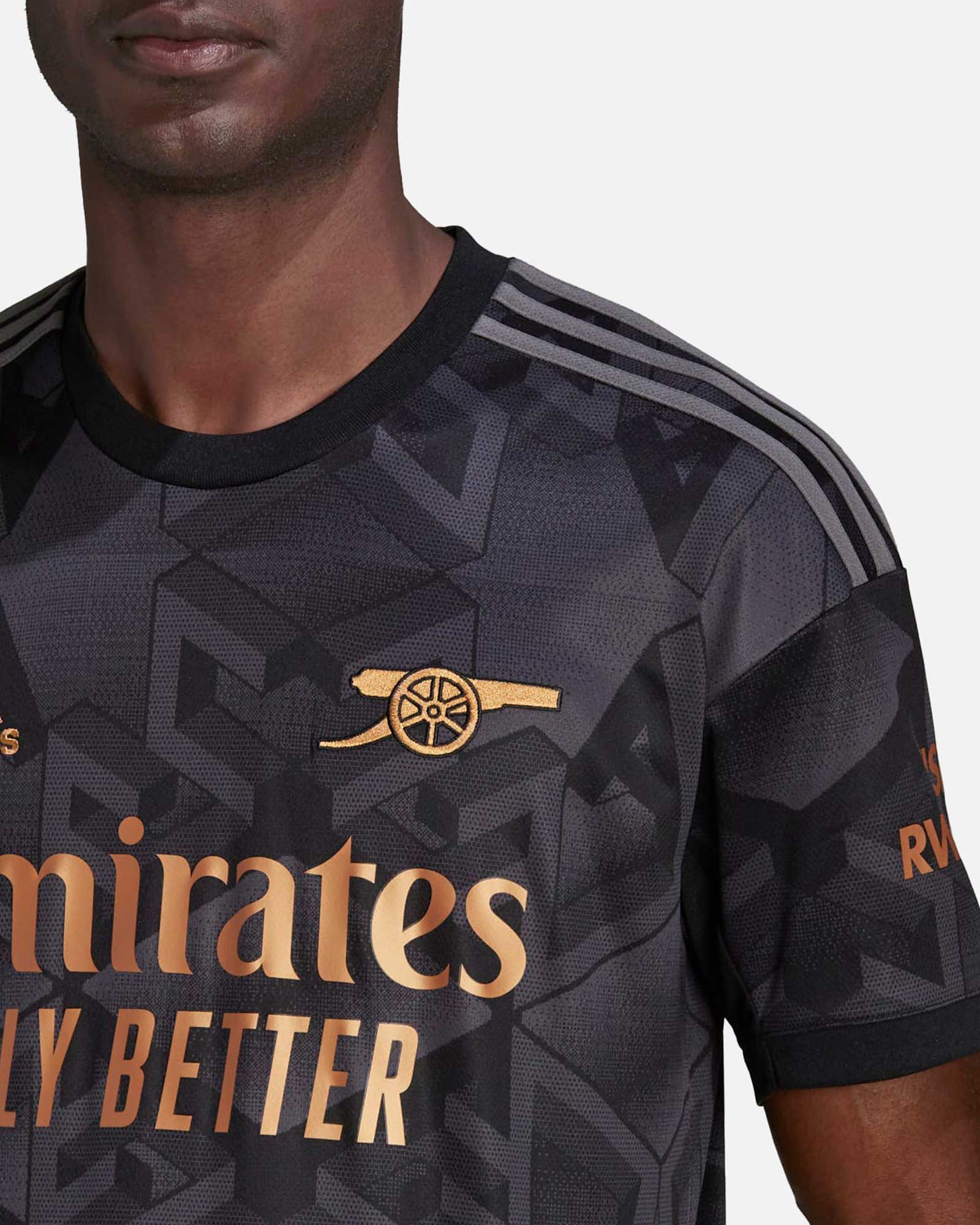 Camiseta 2ª Arsenal FC 2022/2023 - Fútbol Factory