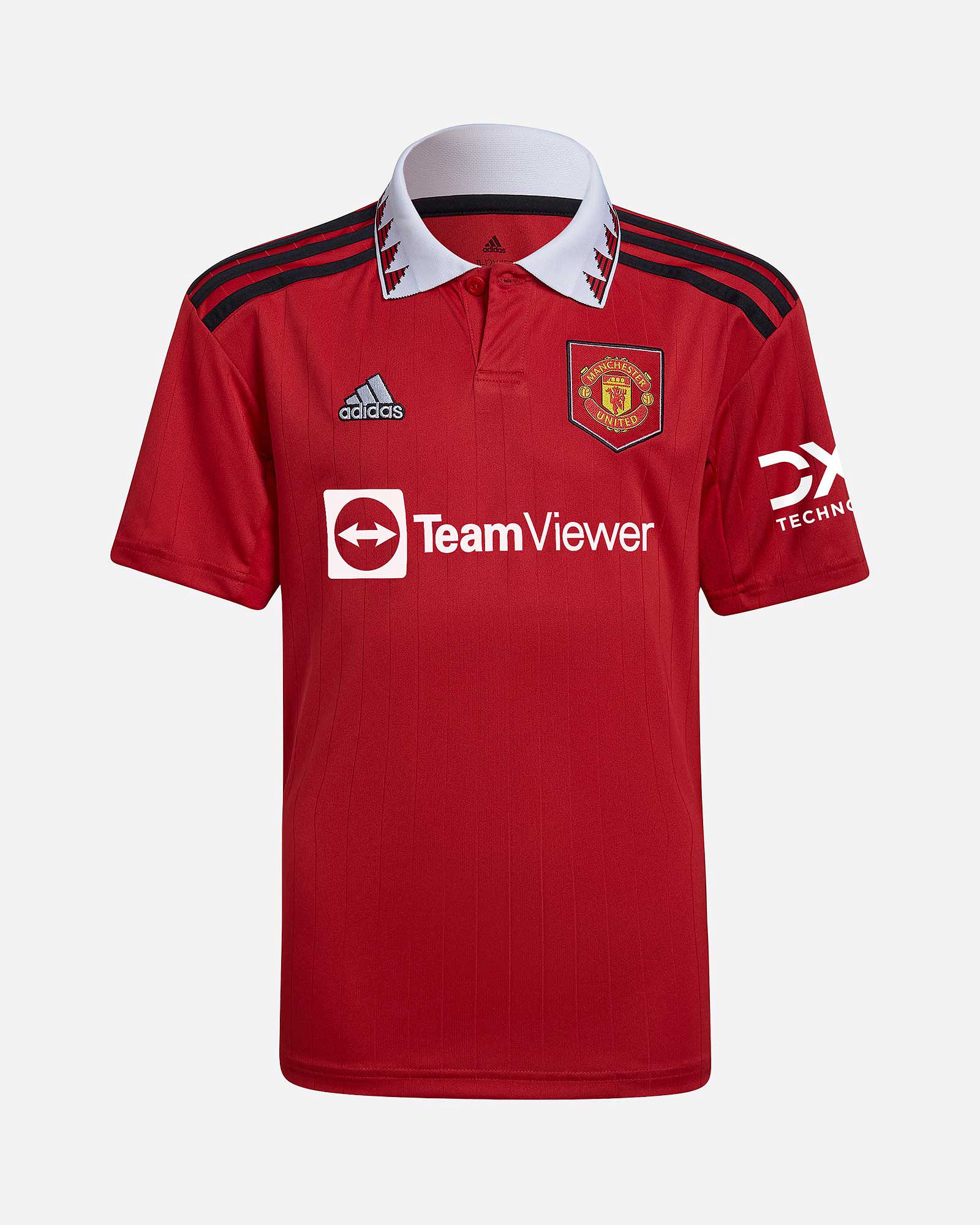 Camiseta 1ª Manchester United 2022/2023 - Fútbol Factory