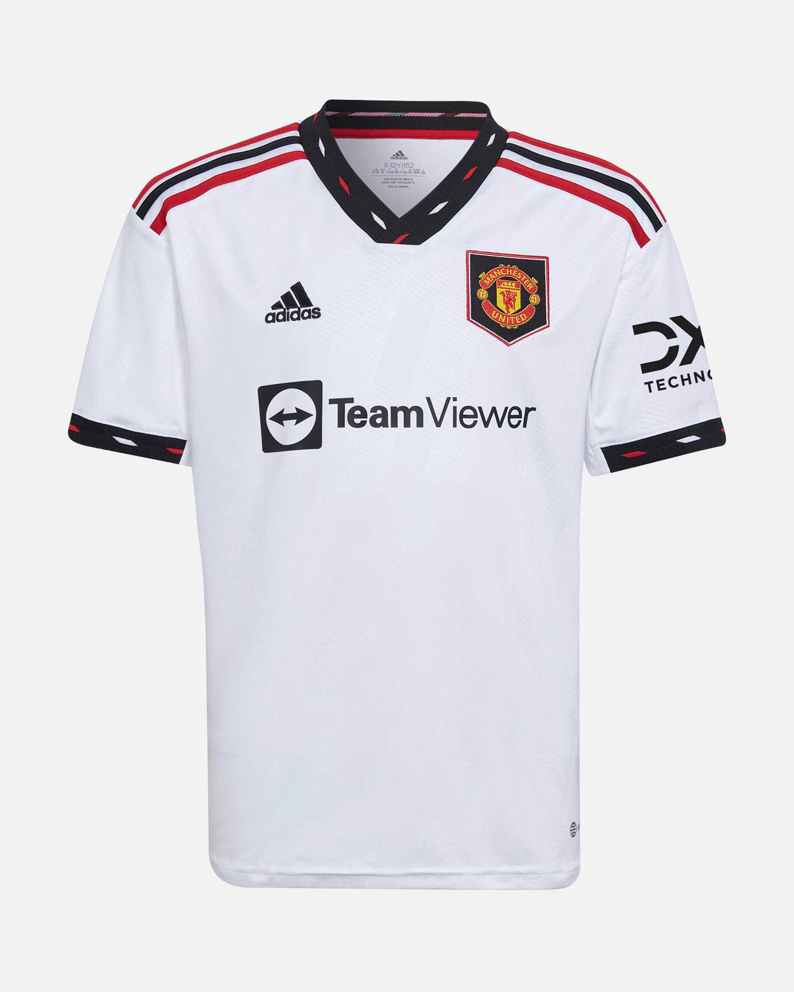 Camiseta 2ª Manchester United 2022/2023 - Fútbol Factory