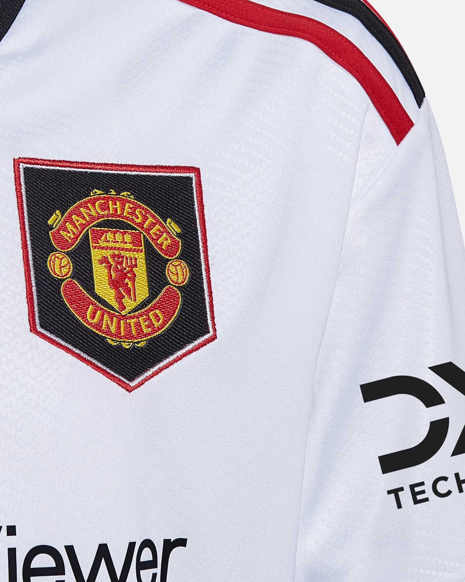 Camiseta 2ª Manchester United 2022/2023 - Fútbol Factory