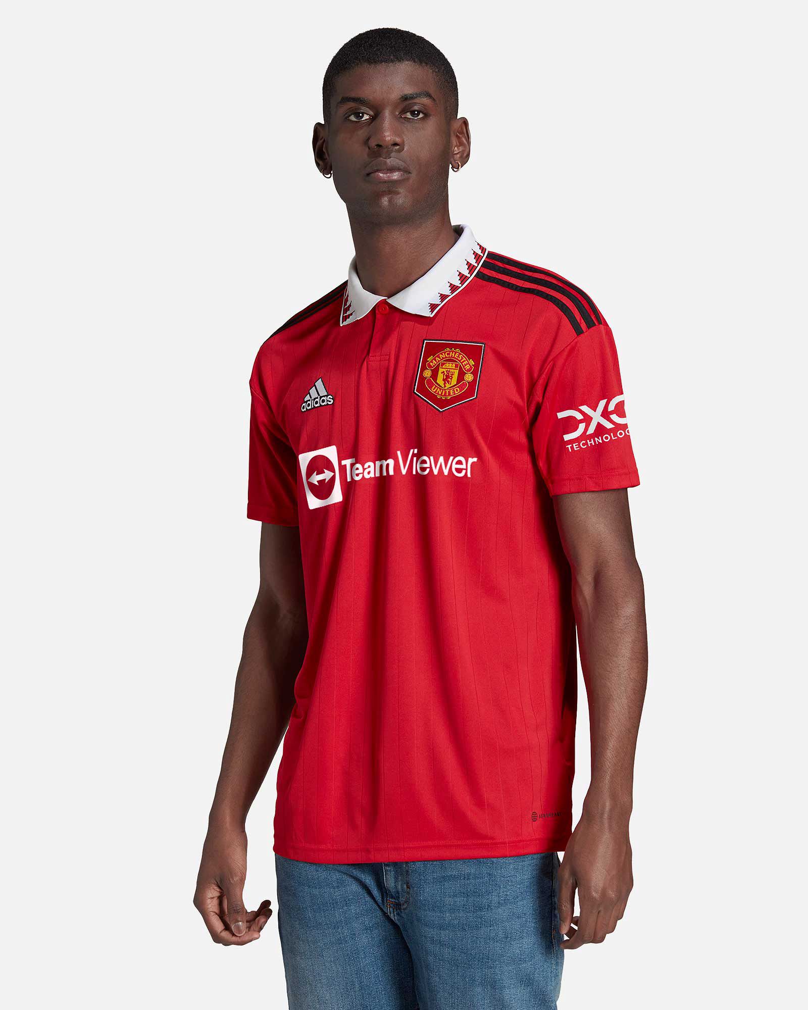 Camiseta 1ª Manchester United 2022/2023 - Fútbol Factory
