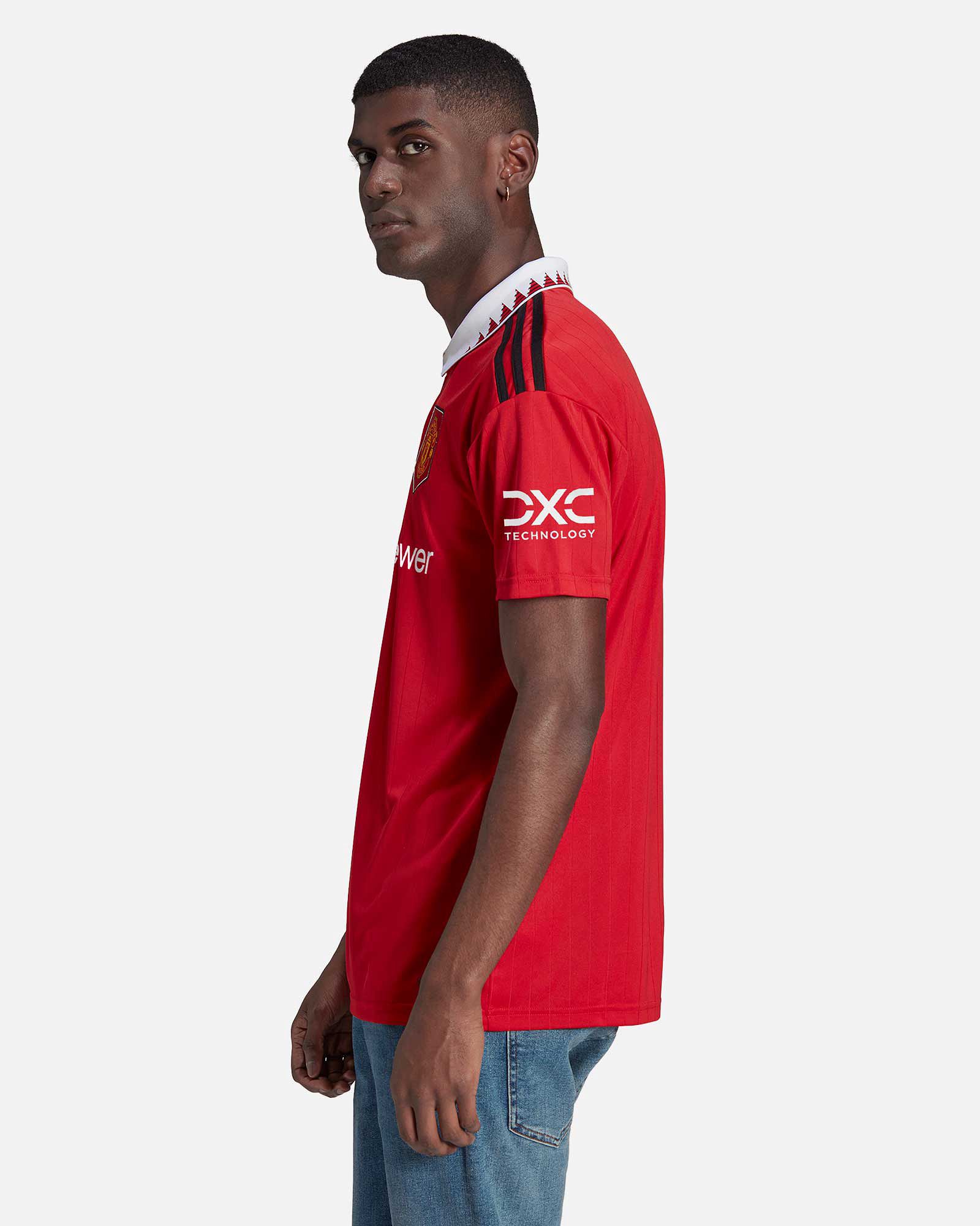 Camiseta 1ª Manchester United 2022/2023 - Fútbol Factory