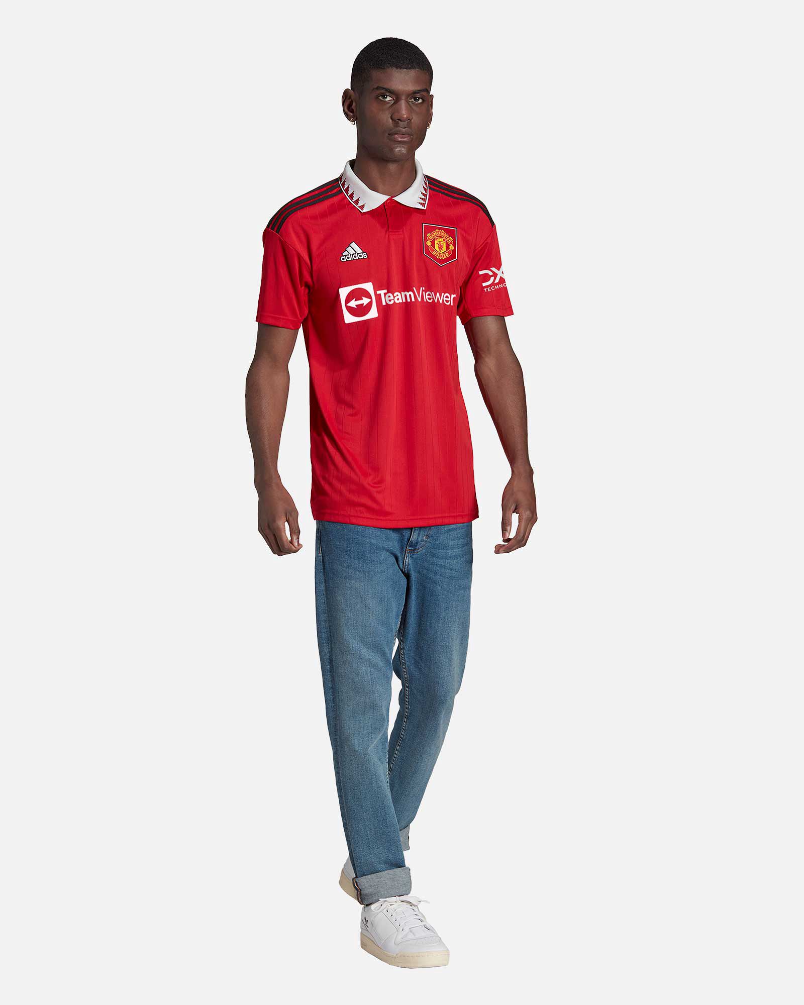 Camiseta 1ª Manchester United 2022/2023 - Fútbol Factory