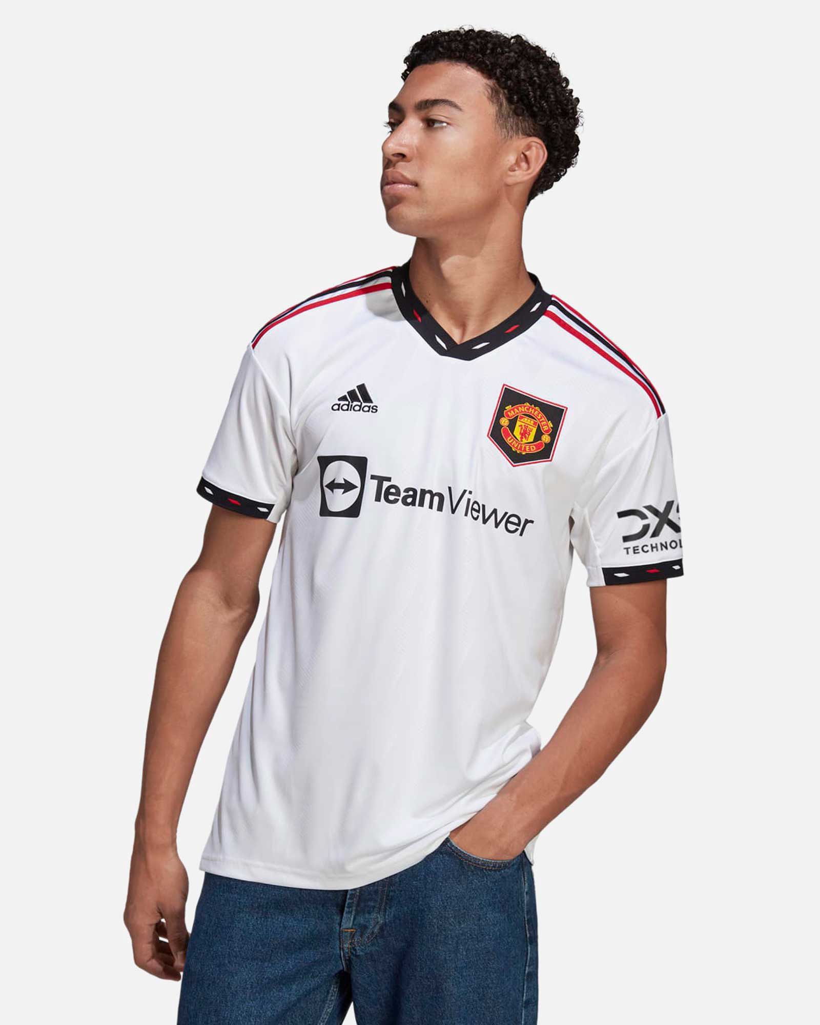 Camiseta 2ª Manchester United 2022/2023 - Fútbol Factory