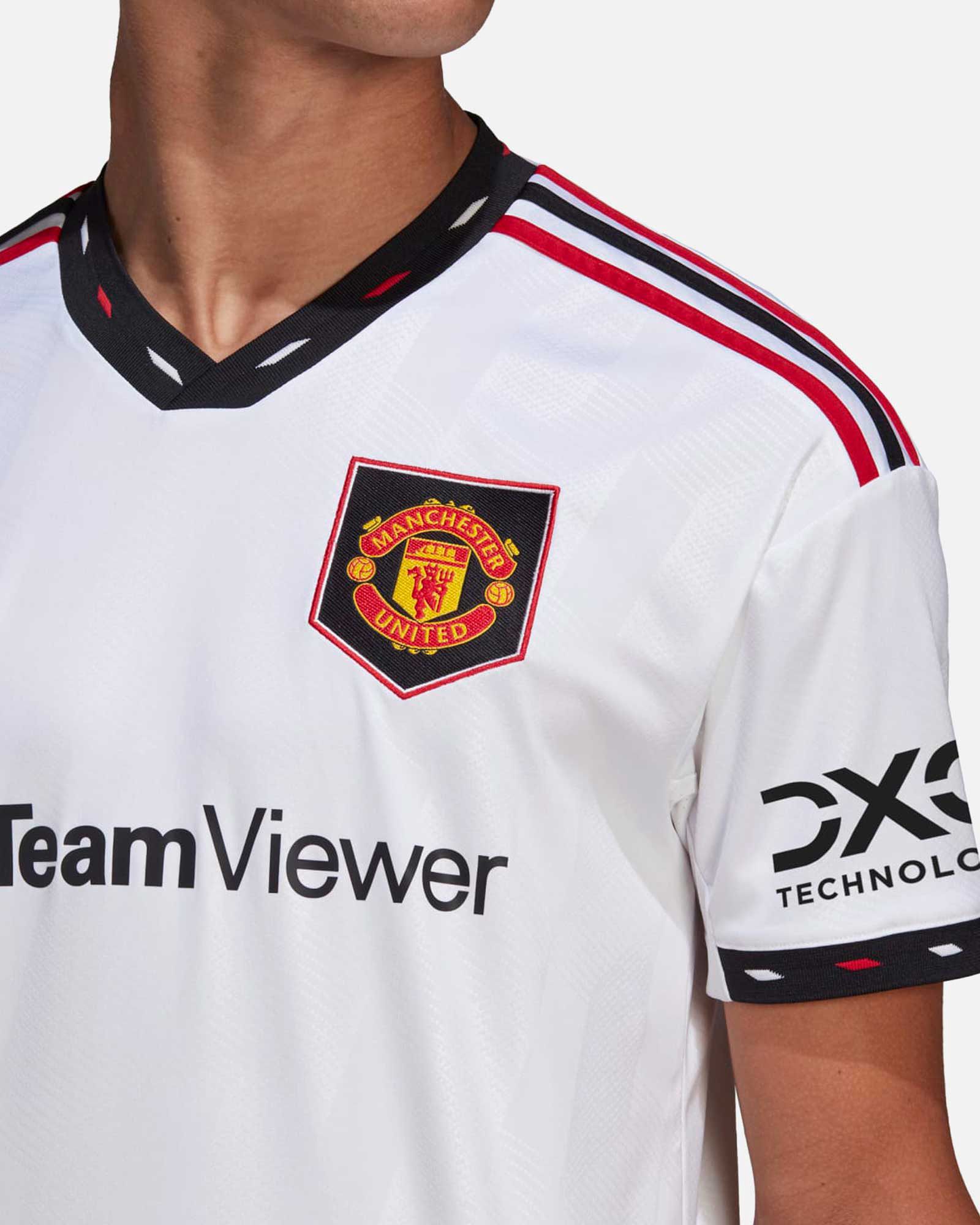 Camiseta 2ª Manchester United 2022/2023 - Fútbol Factory