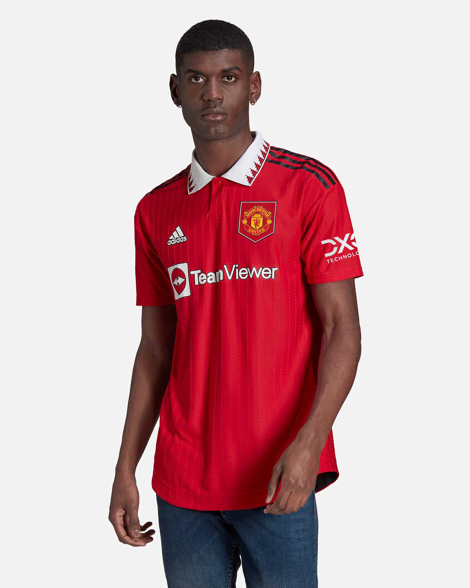 Camiseta 1ª Manchester United 2022/2023 Authentic - Fútbol Factory