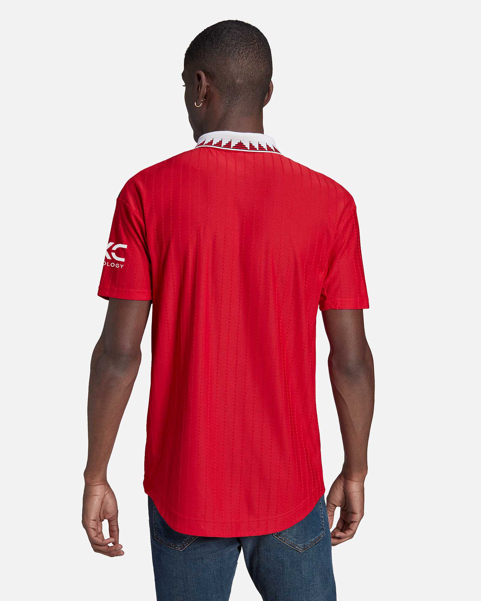 Camiseta 1ª Manchester United 2022/2023 Authentic - Fútbol Factory