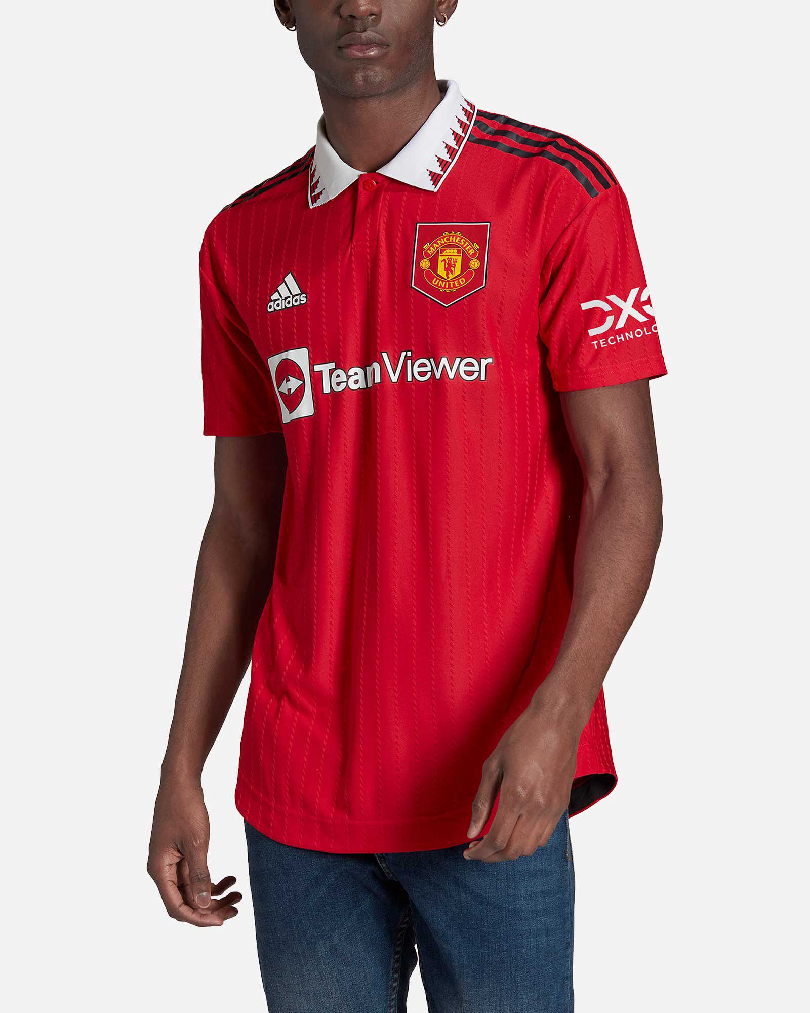 Camiseta 1ª Manchester United 2022/2023 Authentic - Fútbol Factory