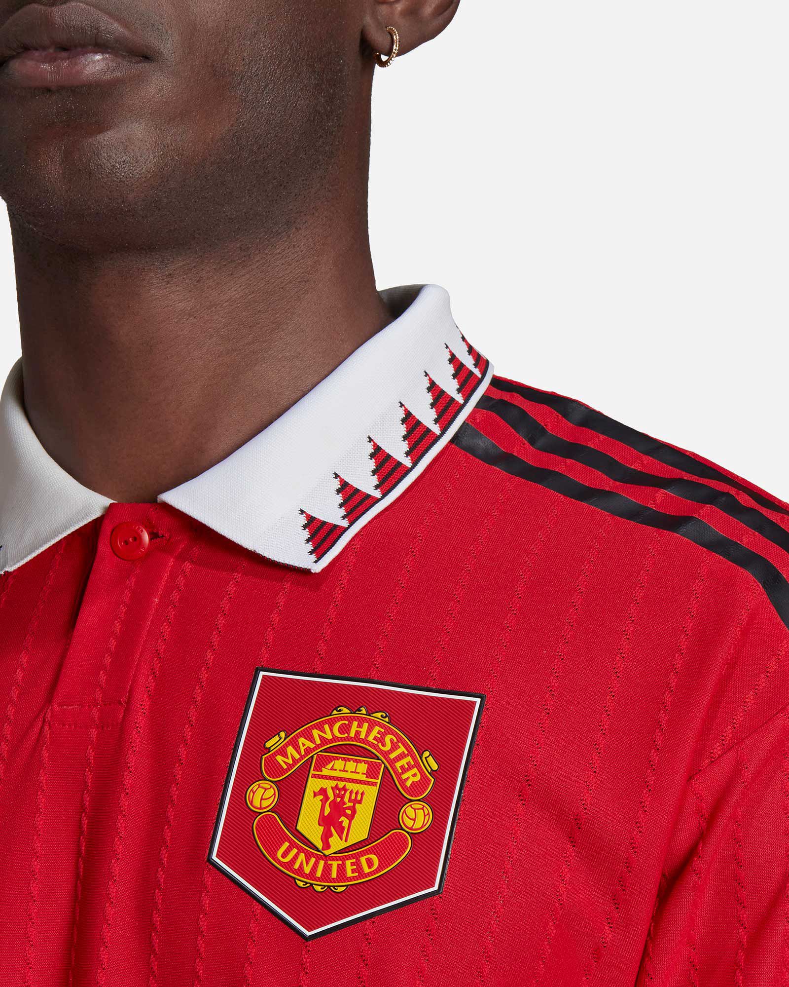 Camiseta 1ª Manchester United 2022/2023 Authentic - Fútbol Factory