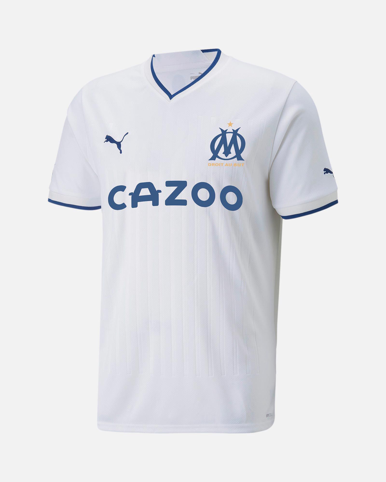 Camiseta 1ª Olympique Marsella 2022/2023 - Fútbol Factory